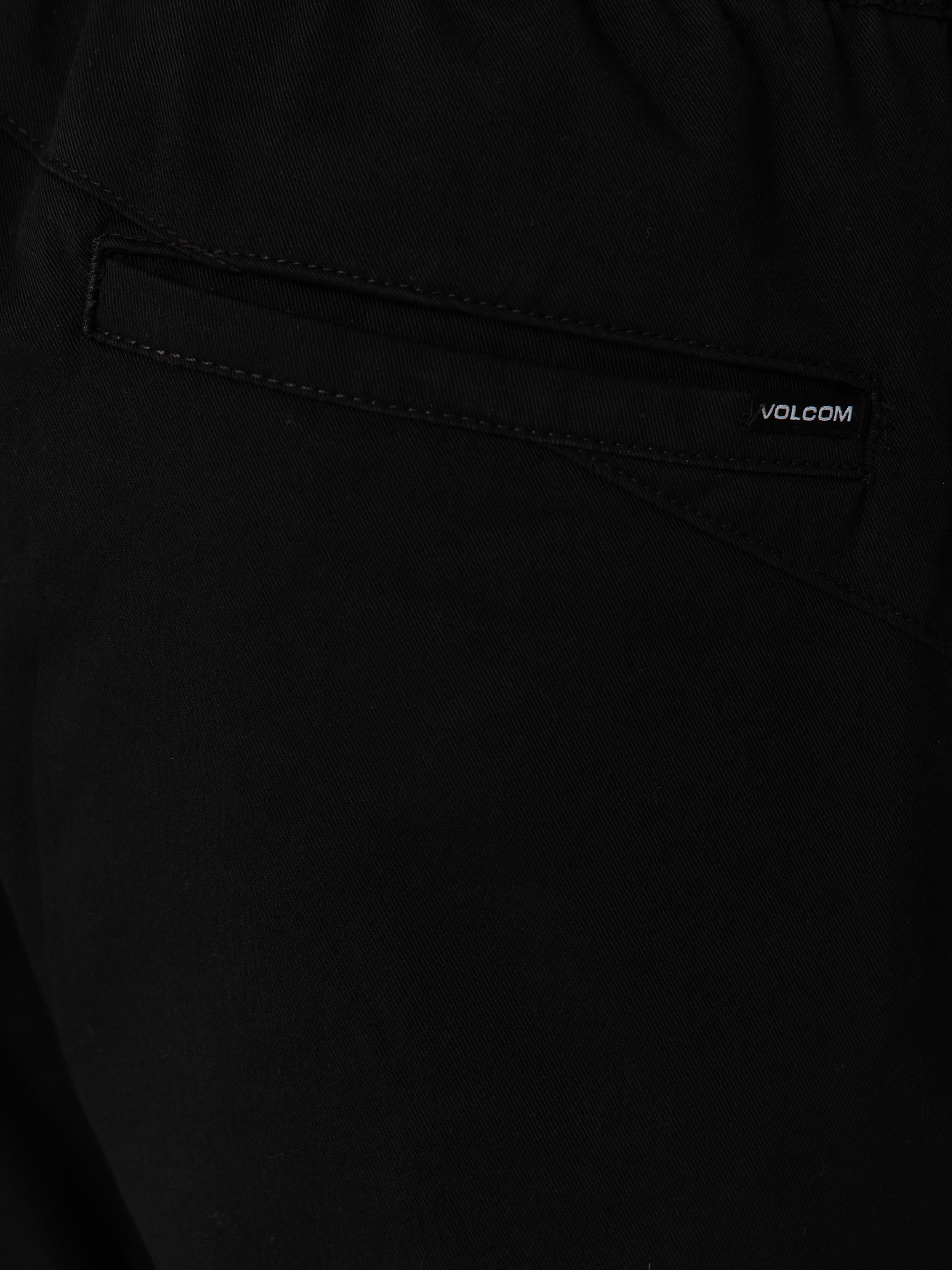 Volcom Frickin Slim Jogger Pants (black)