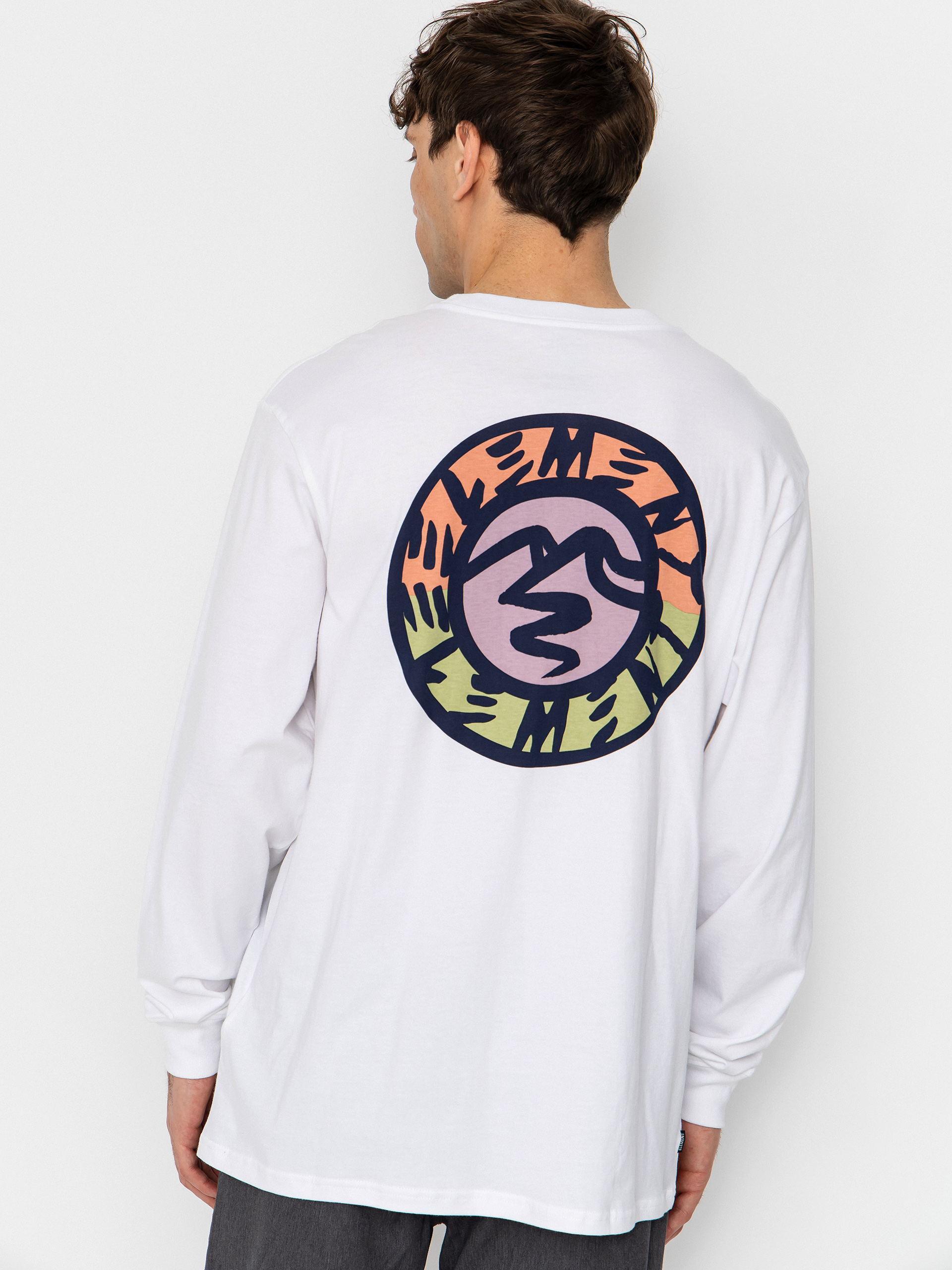 Element Path Ahead Longsleeve (optic white)