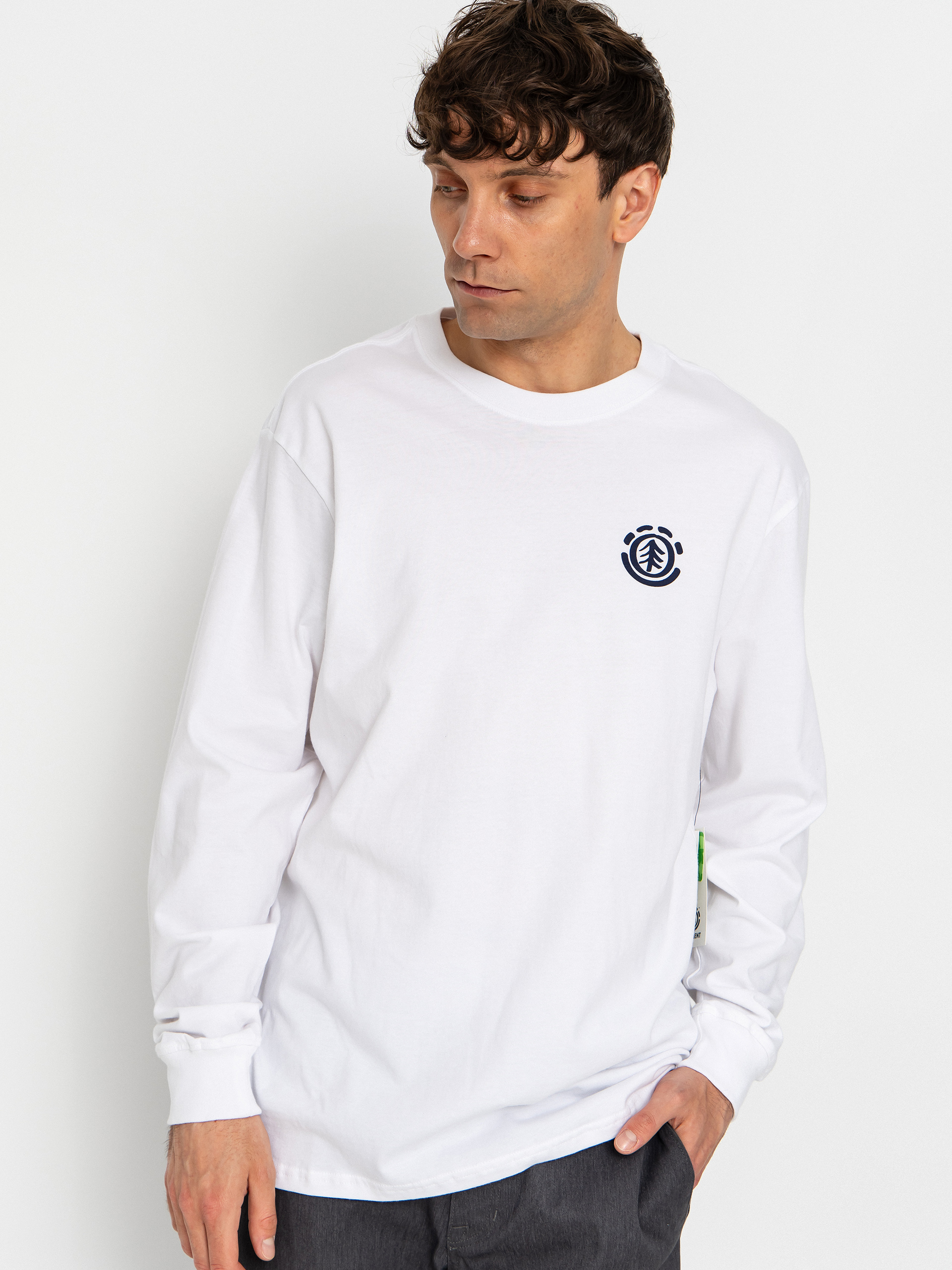 Element Path Ahead Longsleeve (optic white)
