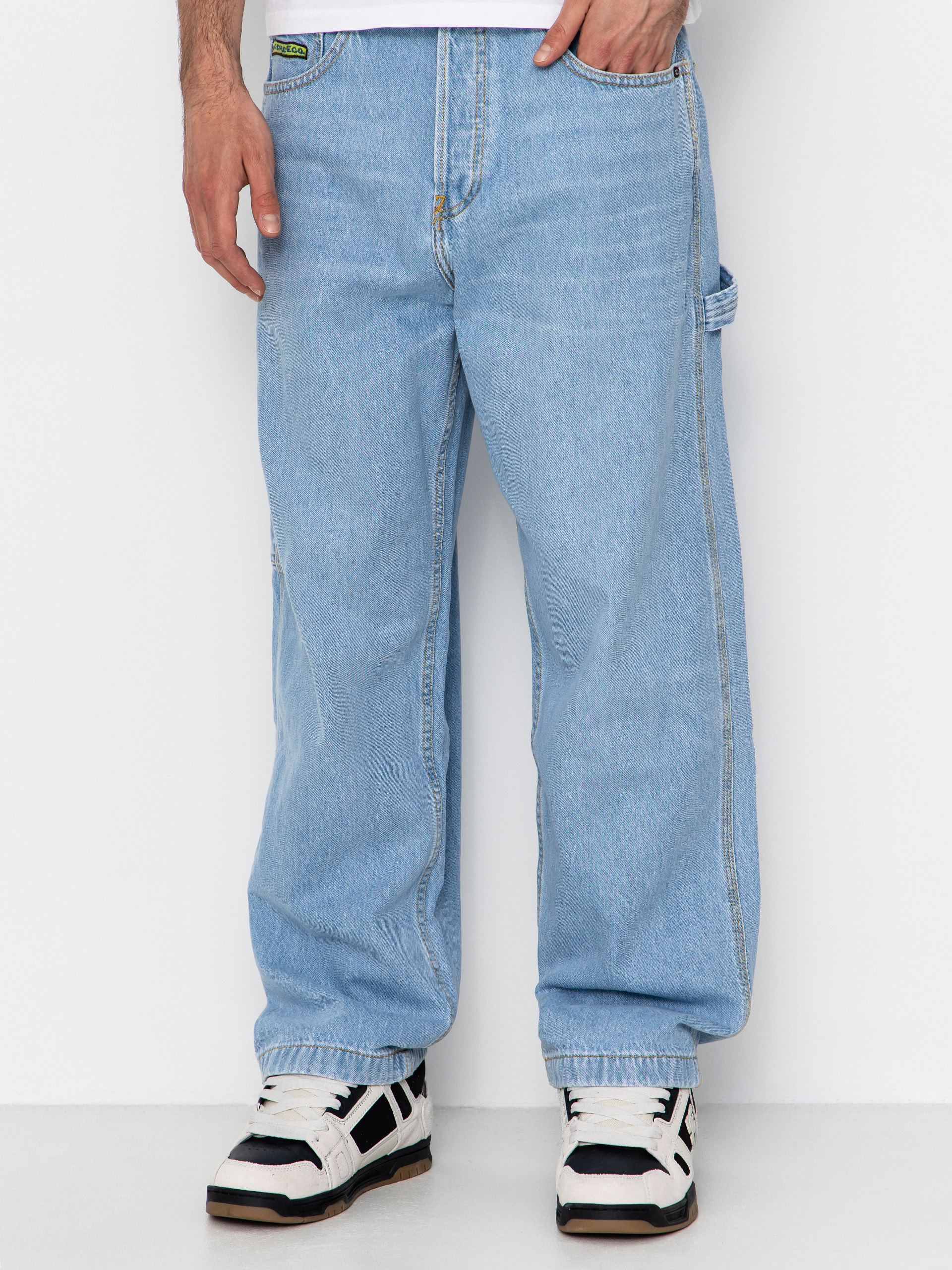 DC Baggy Denim Carpenter Pants (indigo light)