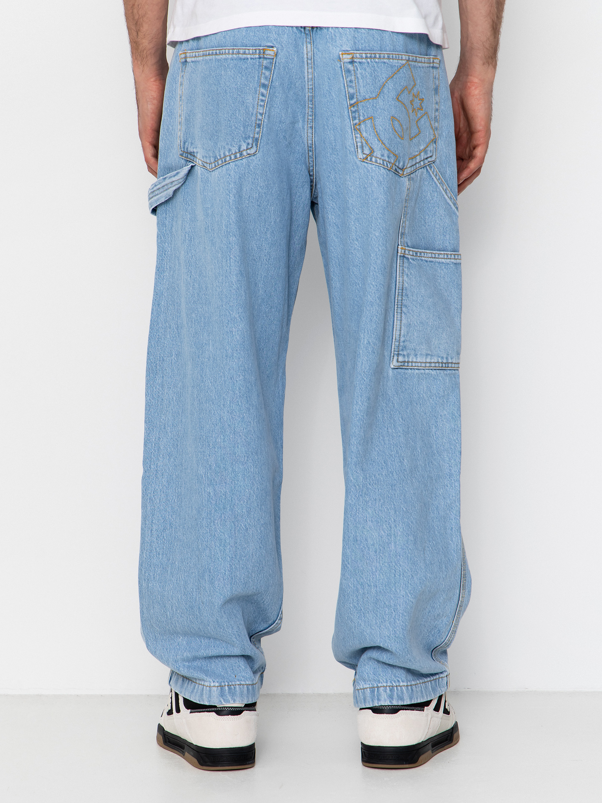 DC Baggy Denim Carpenter Hose (indigo light)
