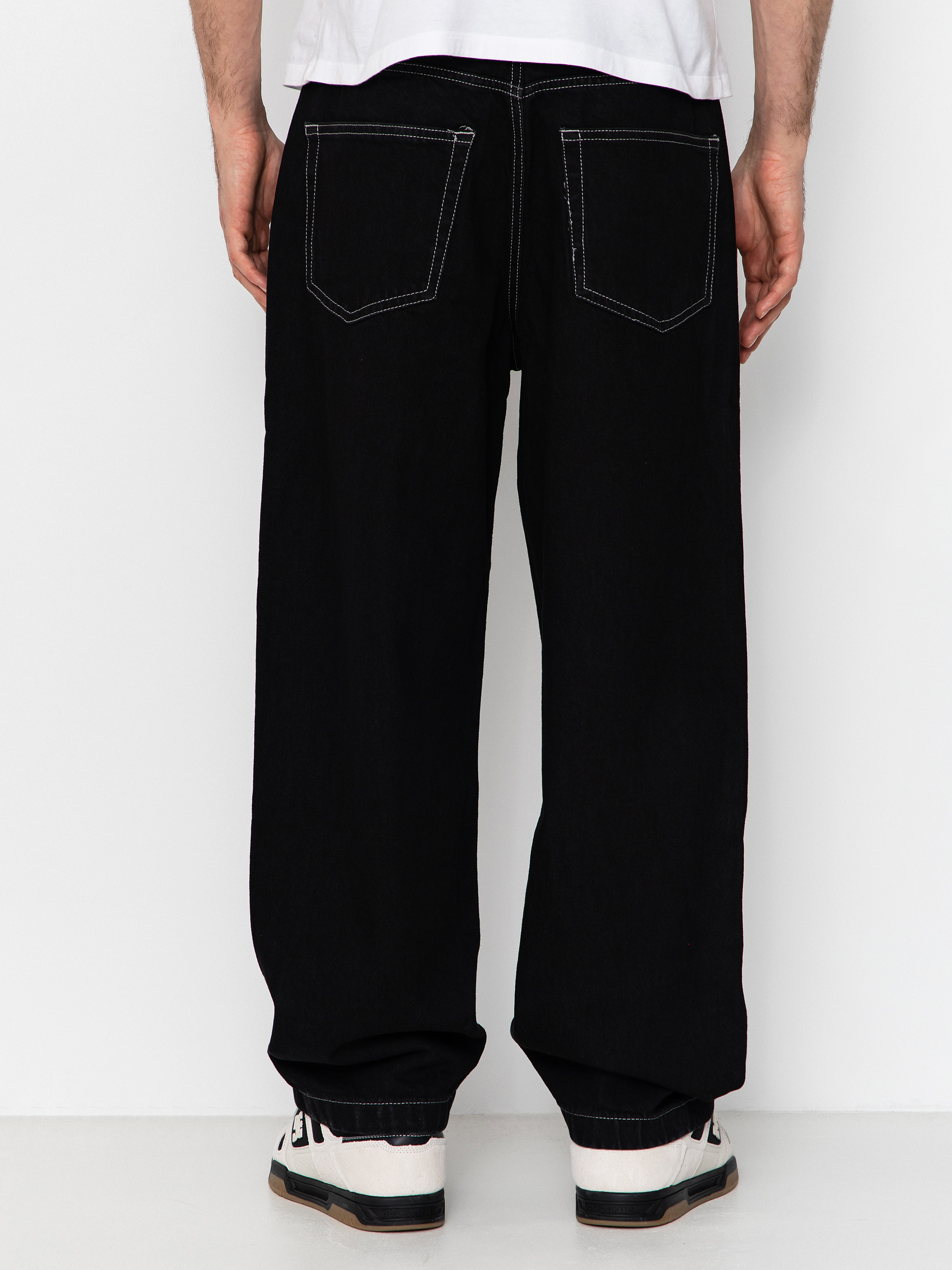 DC Baggy Denim Hose (black tint)