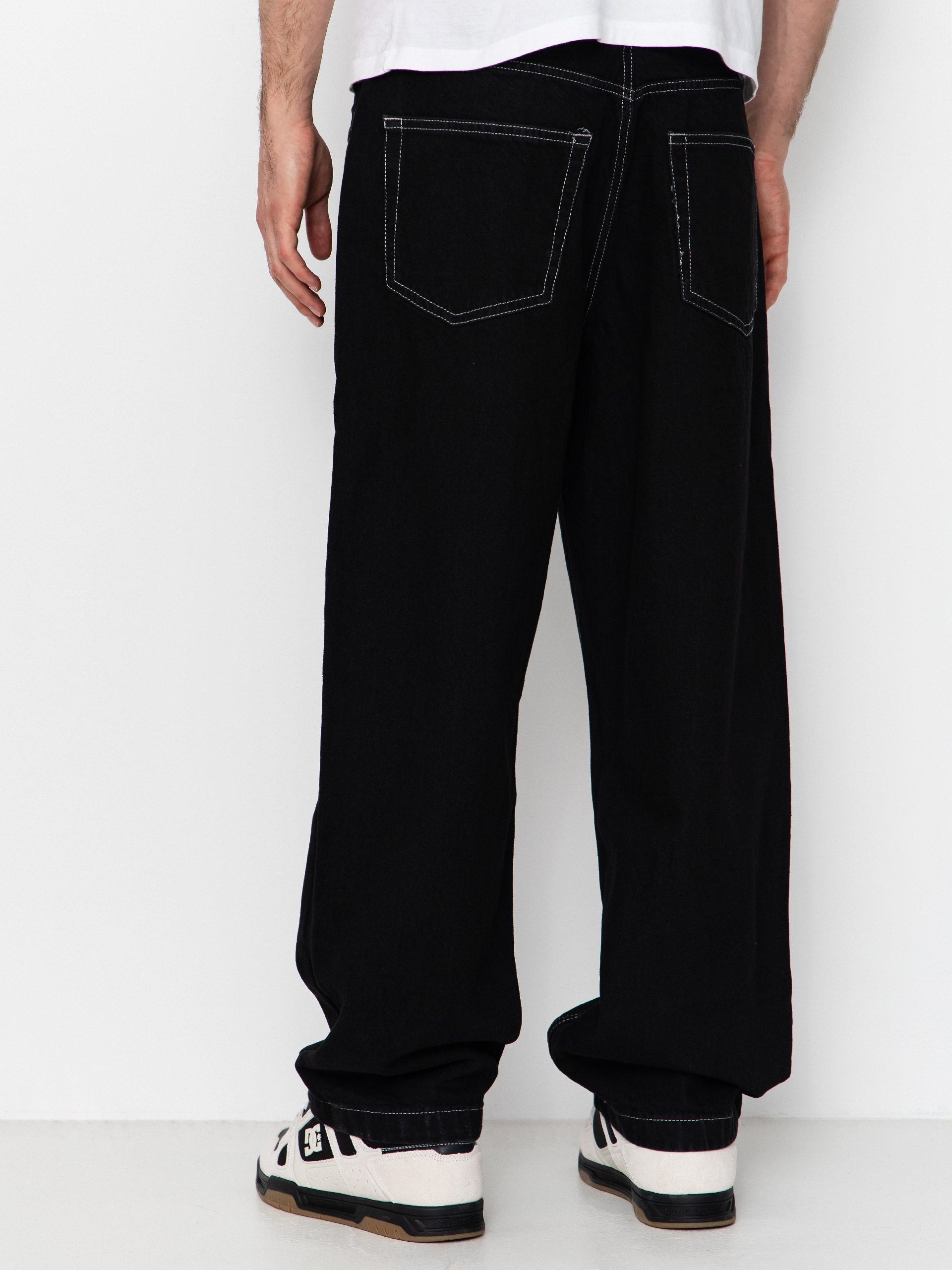 DC Baggy Denim Hose (black tint)