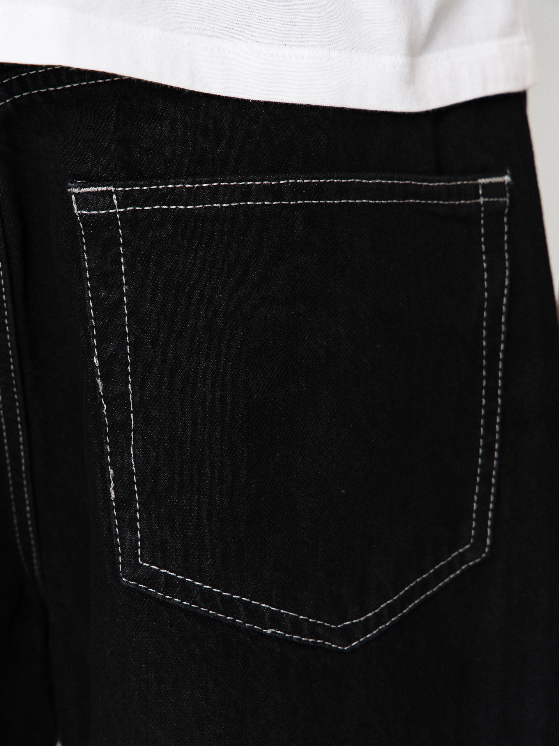 DC Baggy Denim Pants (black tint)