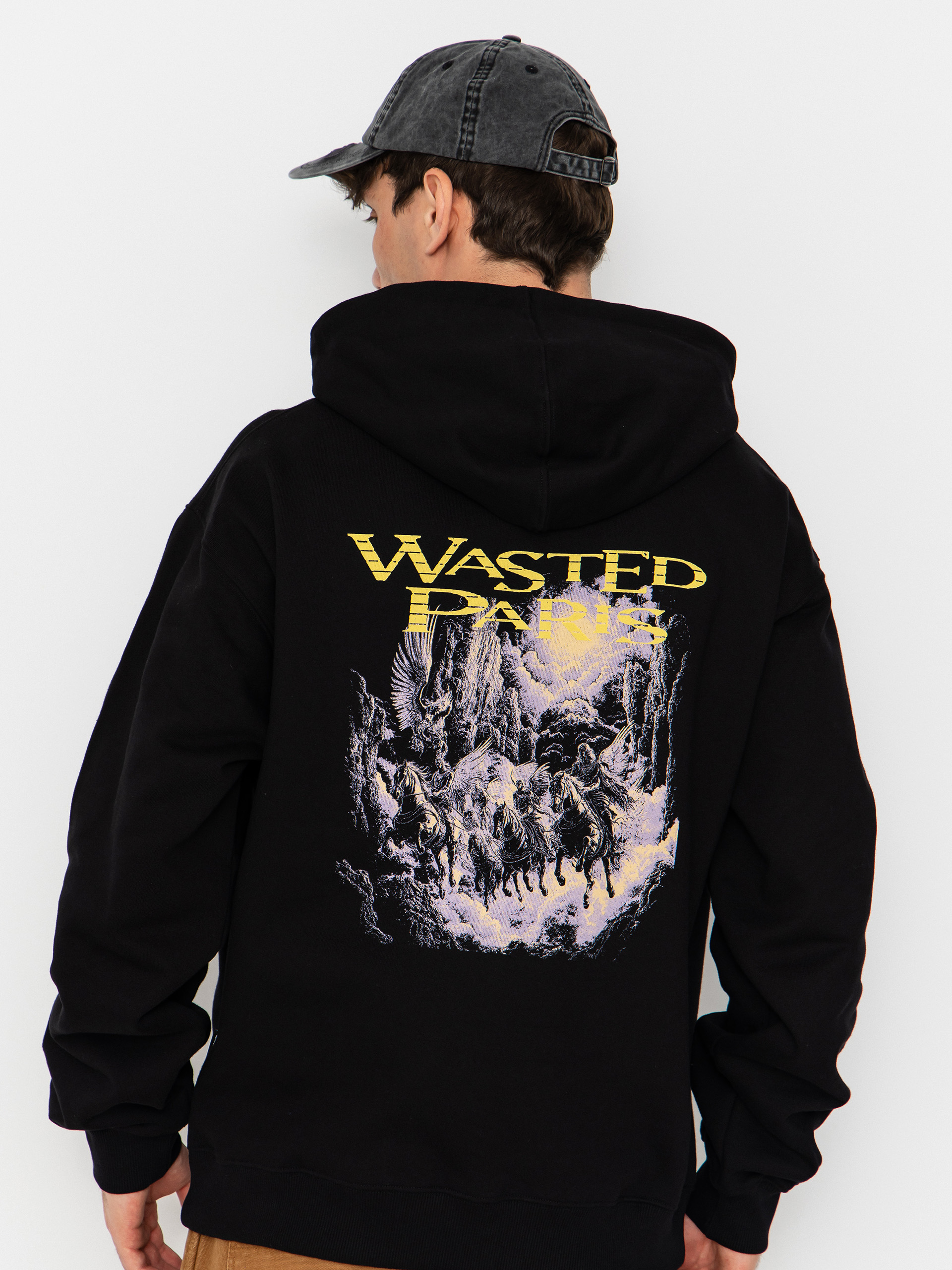 Wasted Paris Angels Gully HD Hoodie (black)