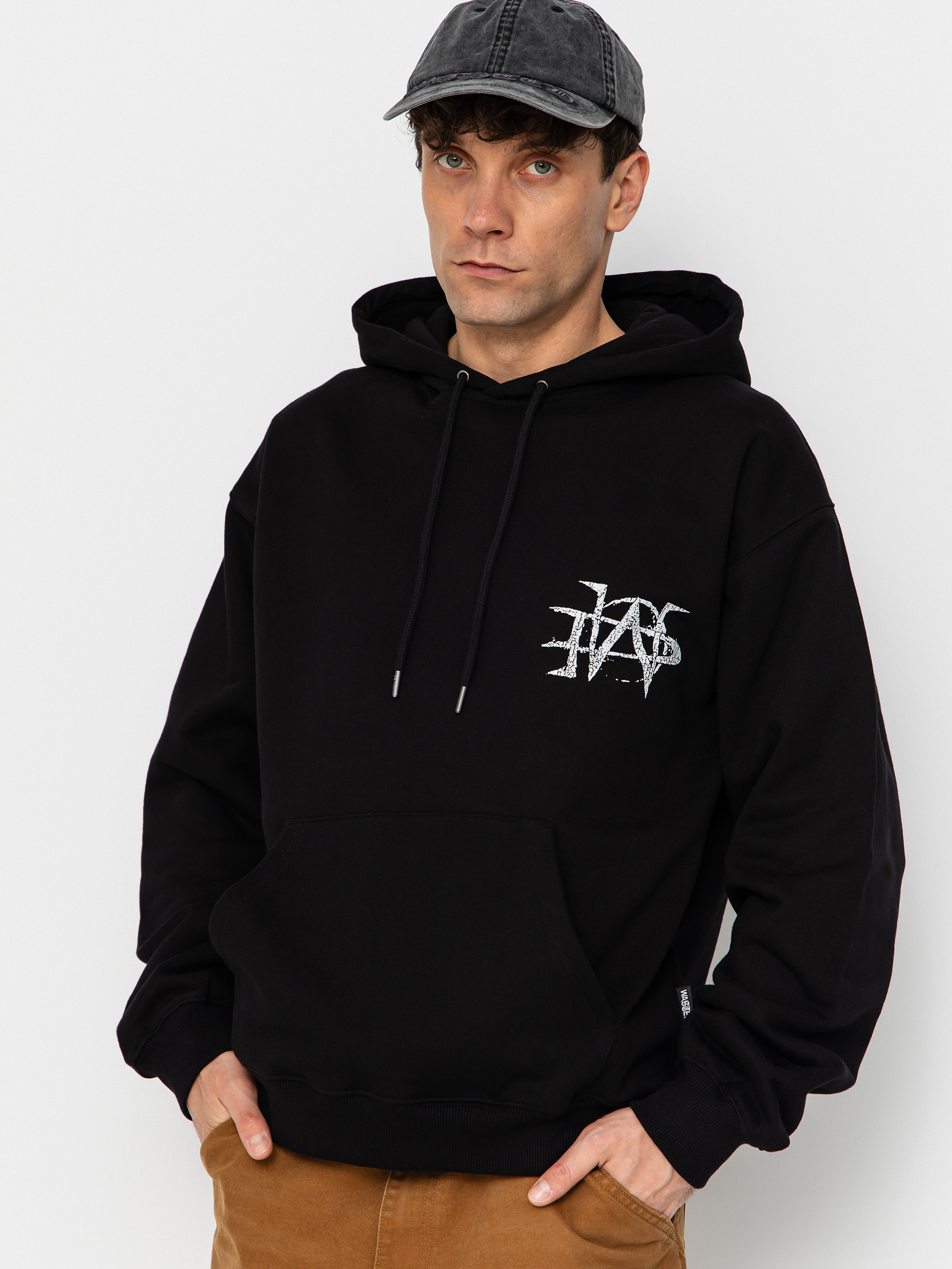 Wasted Paris Angels Gully HD Hoodie (black)