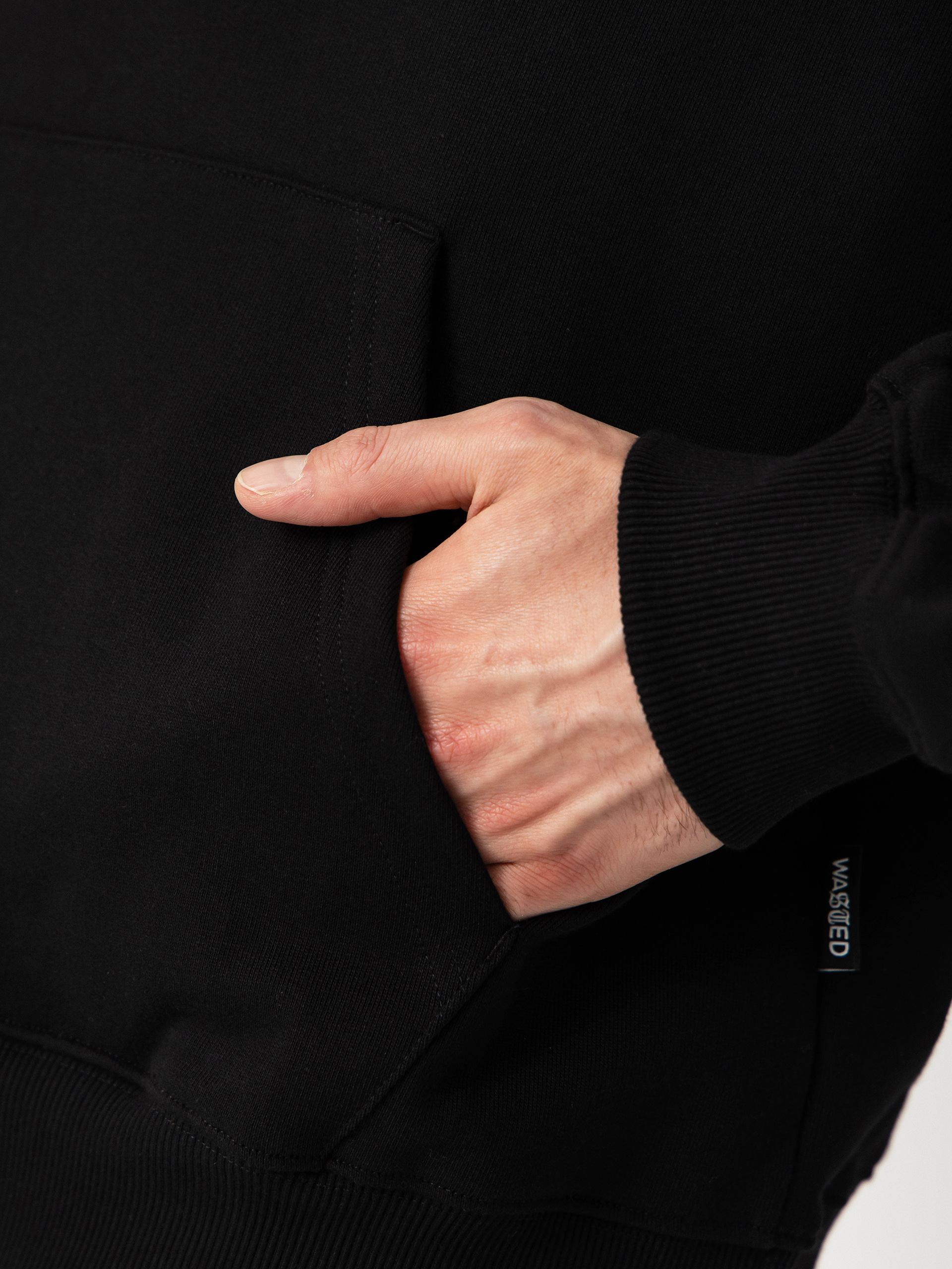 Wasted Paris Angels Gully HD Hoodie (black)