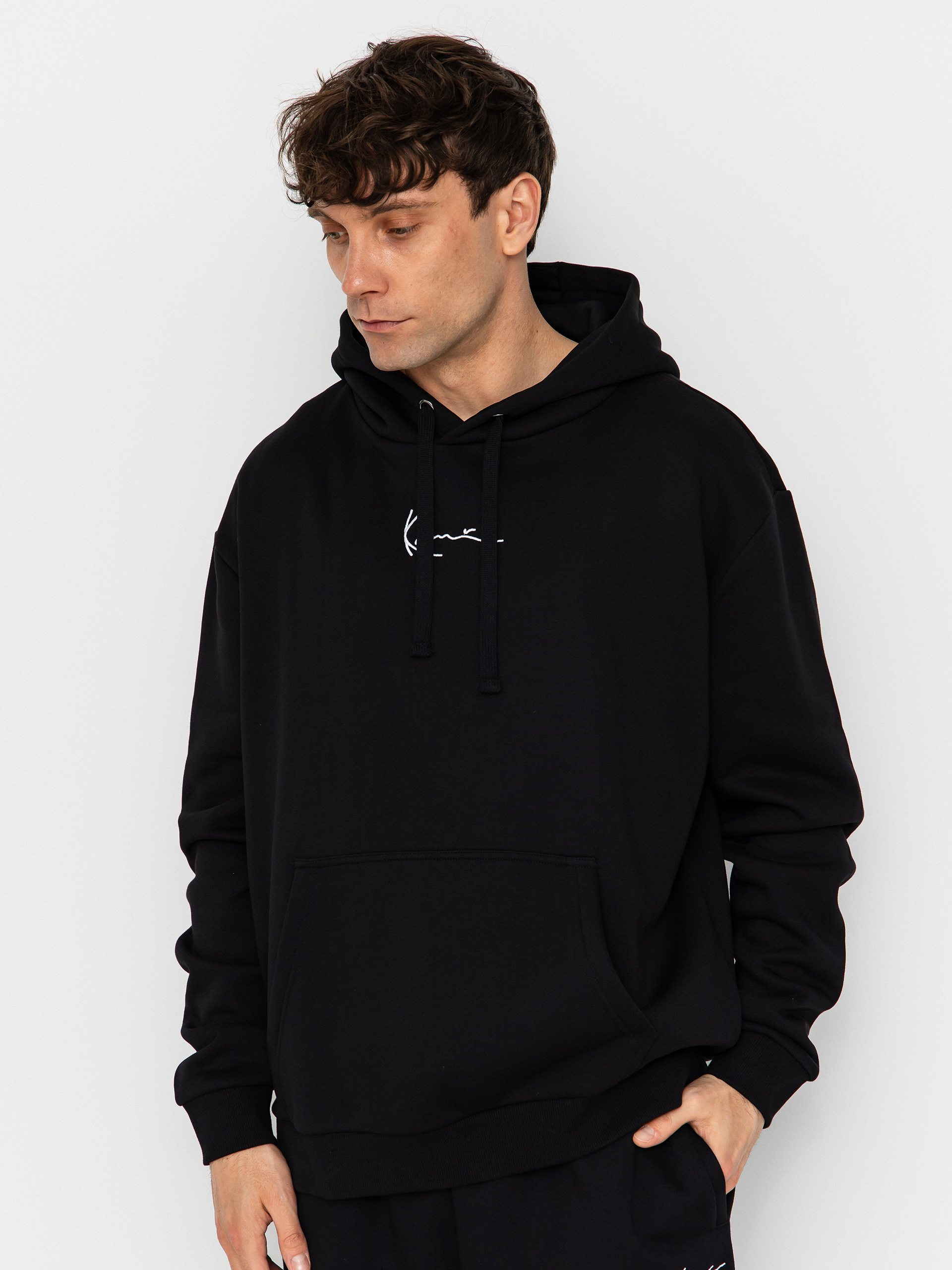 Karl Kani Small Signature HD Hoodie (black)