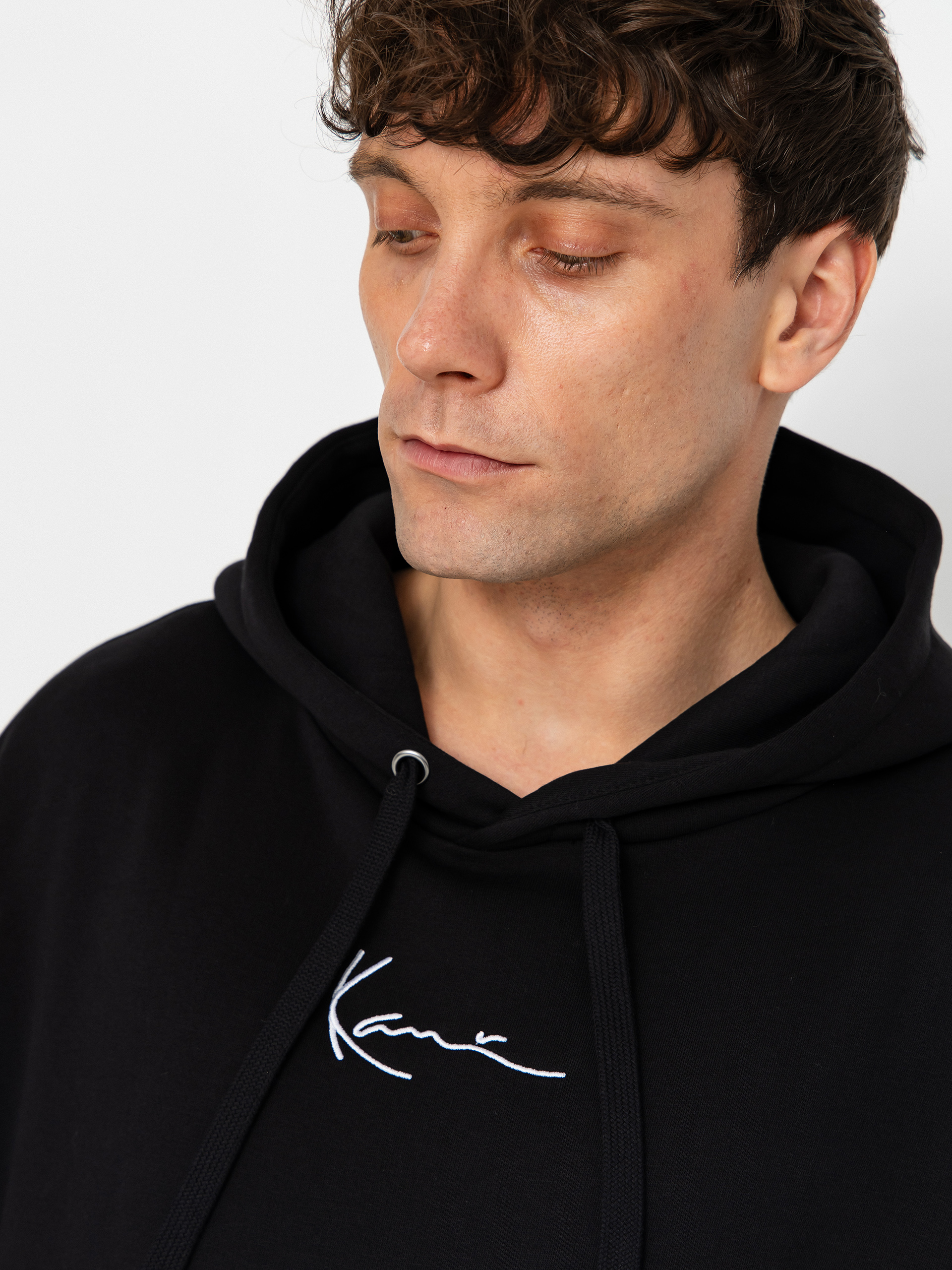 Karl Kani Small Signature HD Hoodie (black)