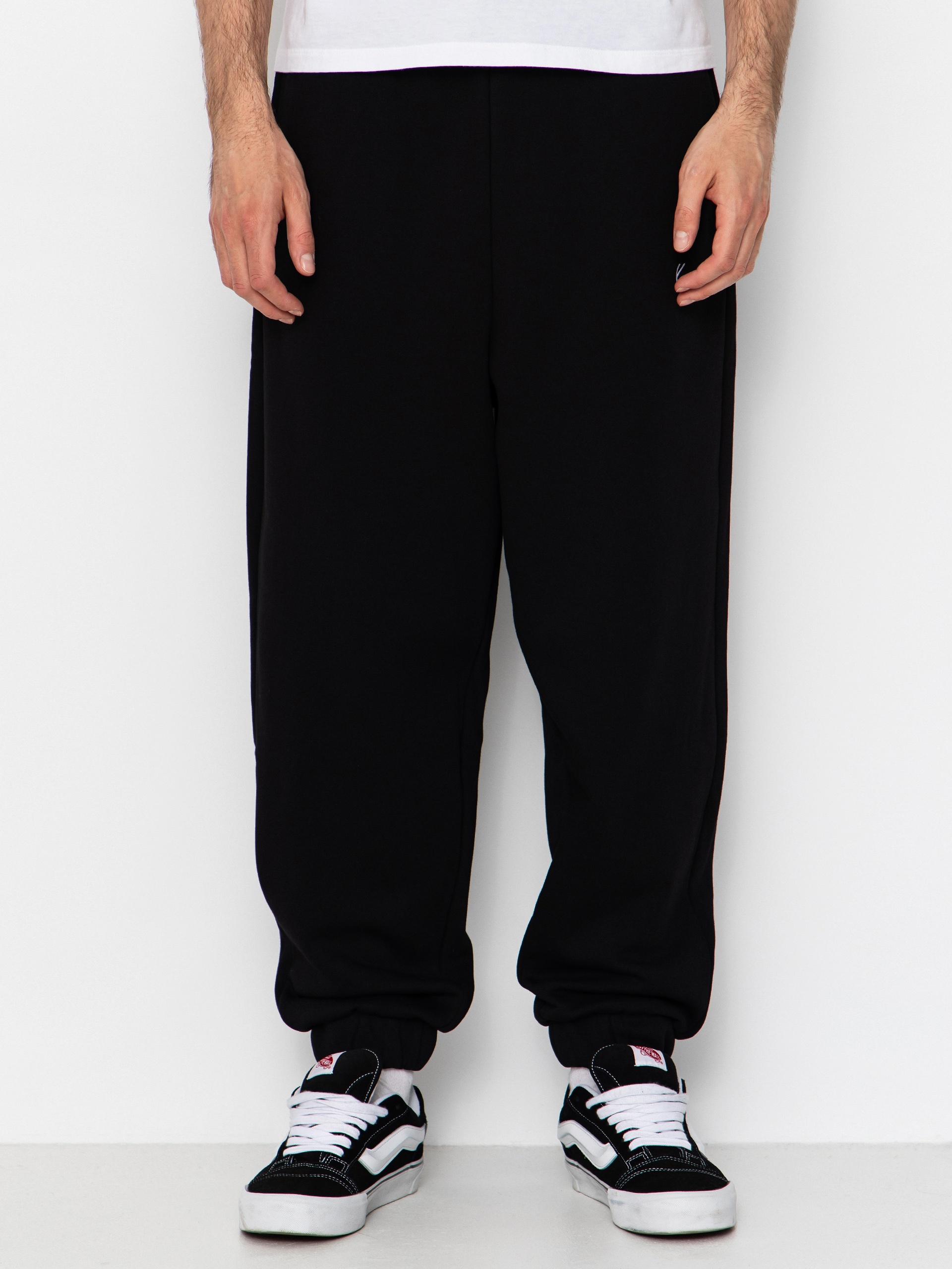 Karl Kani Small Signature Essential Regular Pants (black)