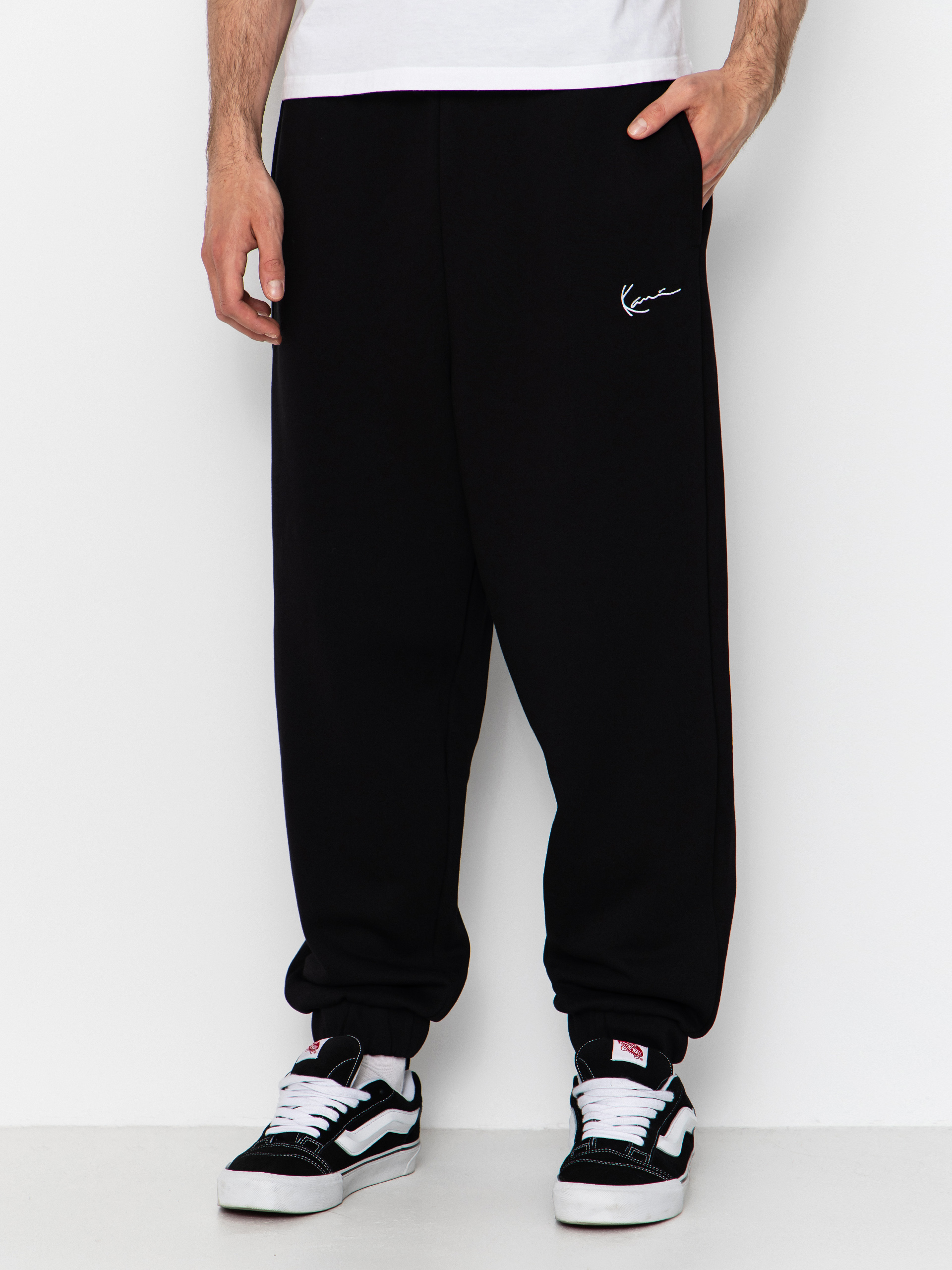 Karl Kani Small Signature Essential Regular Pants (black)
