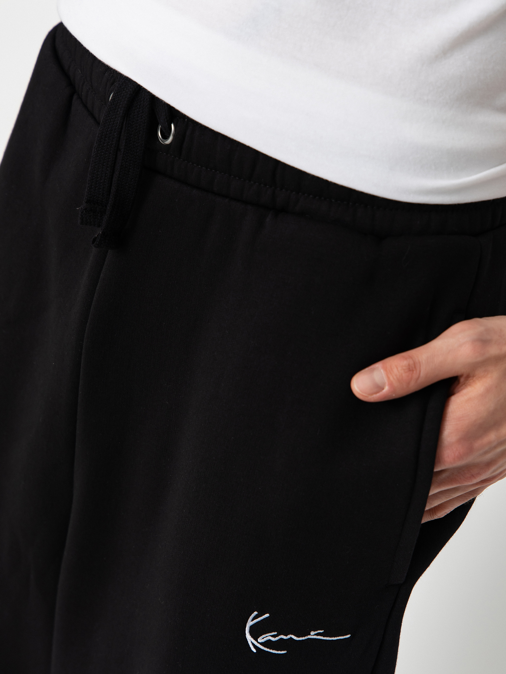Karl Kani Small Signature Essential Regular Pants (black)