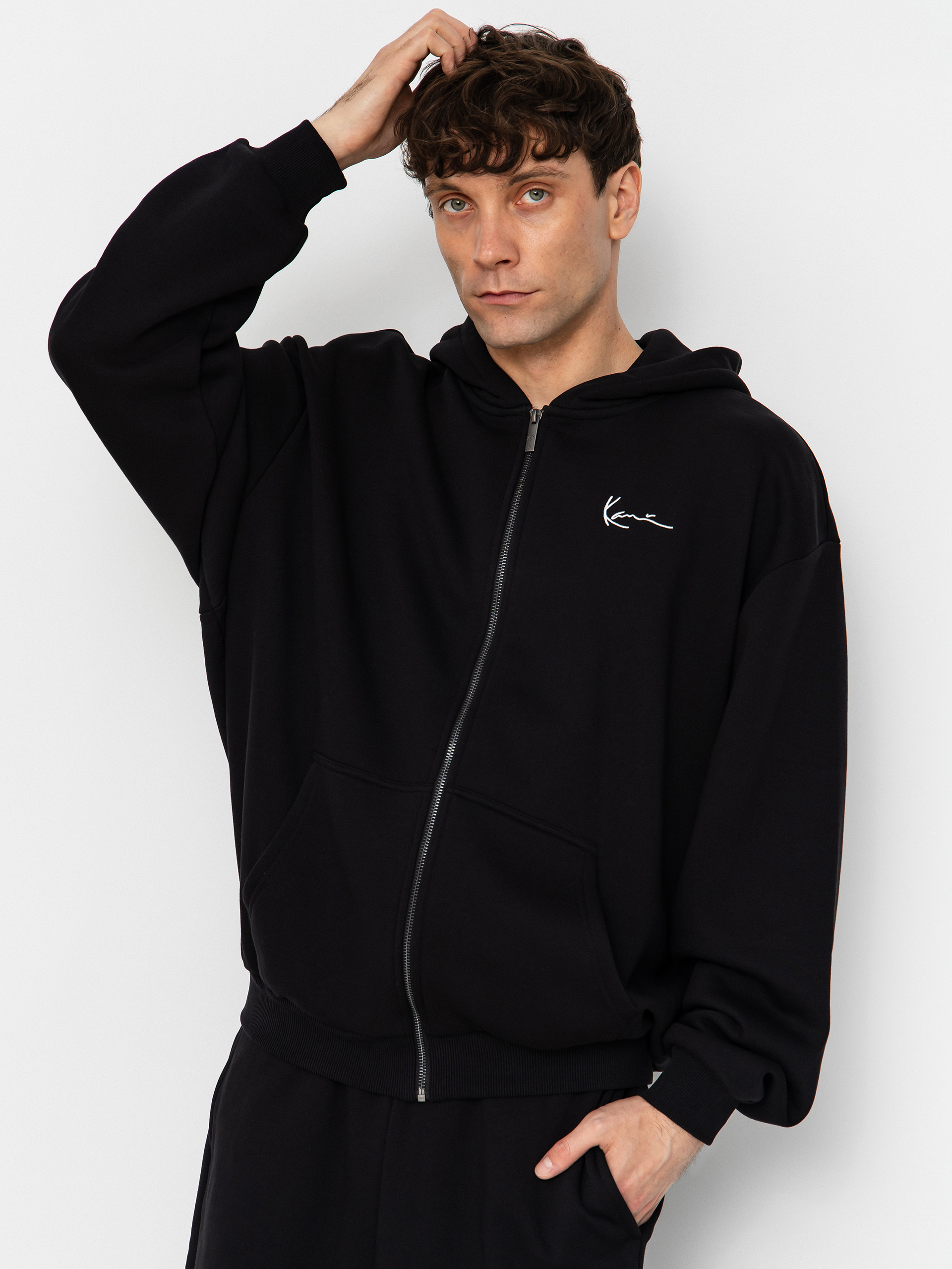 Karl Kani Chest Signature Essential ZHD Hoodie (black)