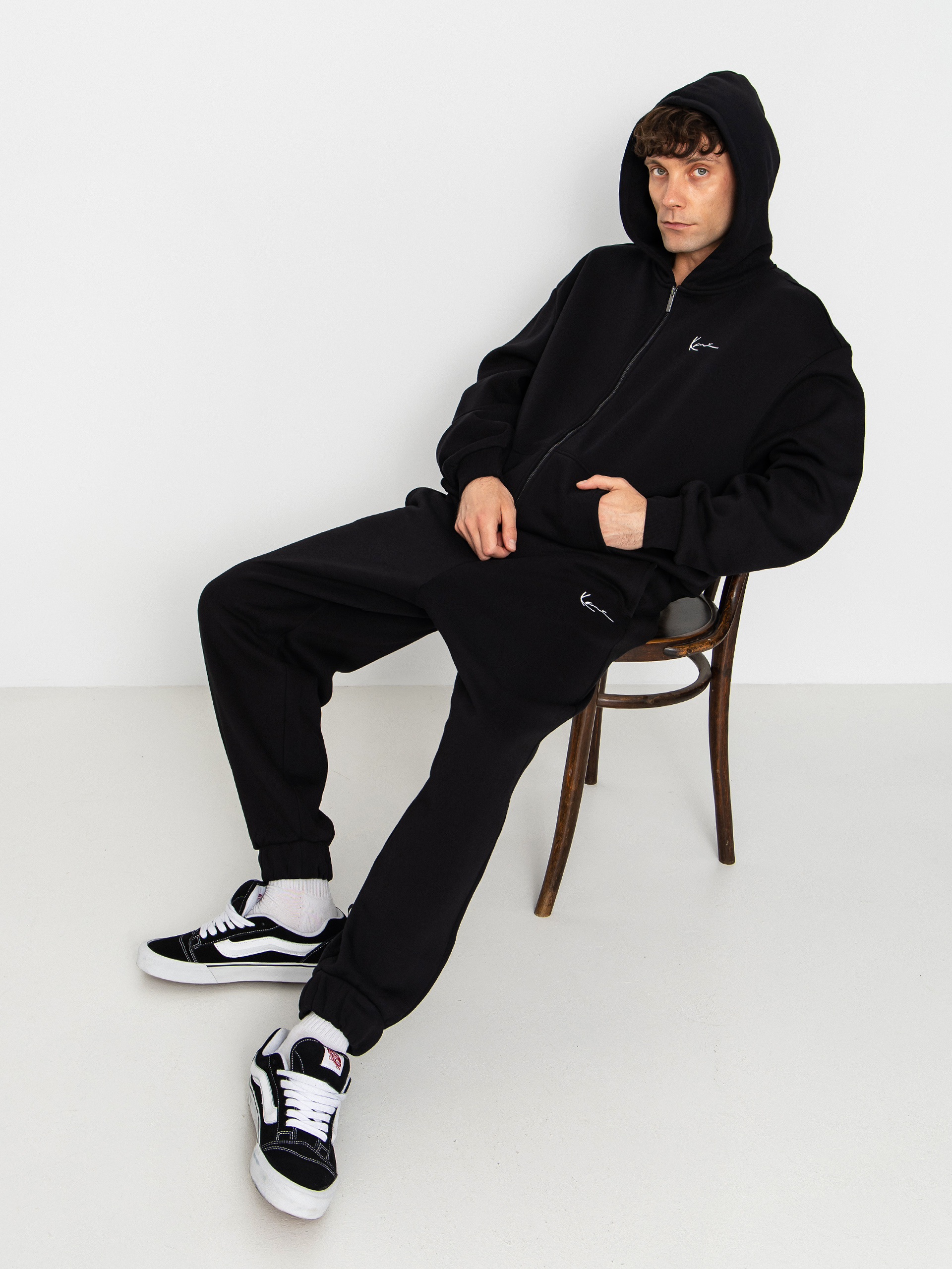 Karl Kani Chest Signature Essential ZHD Hoodie (black)