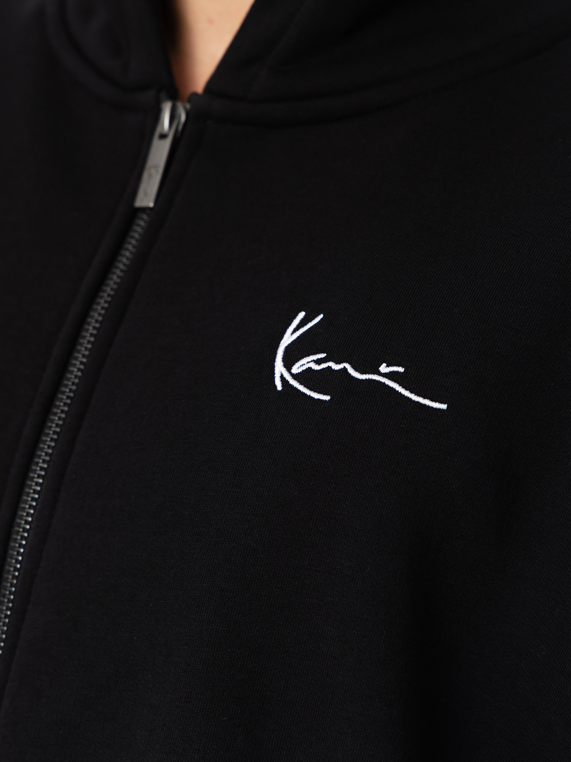 Karl Kani Chest Signature Essential ZHD Hoodie (black)