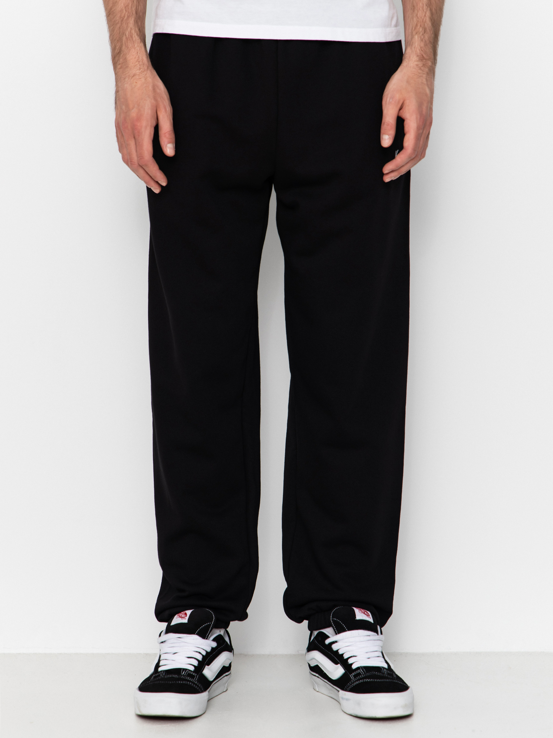 Karl Kani Small Signature Essential Baggy Pants (black)