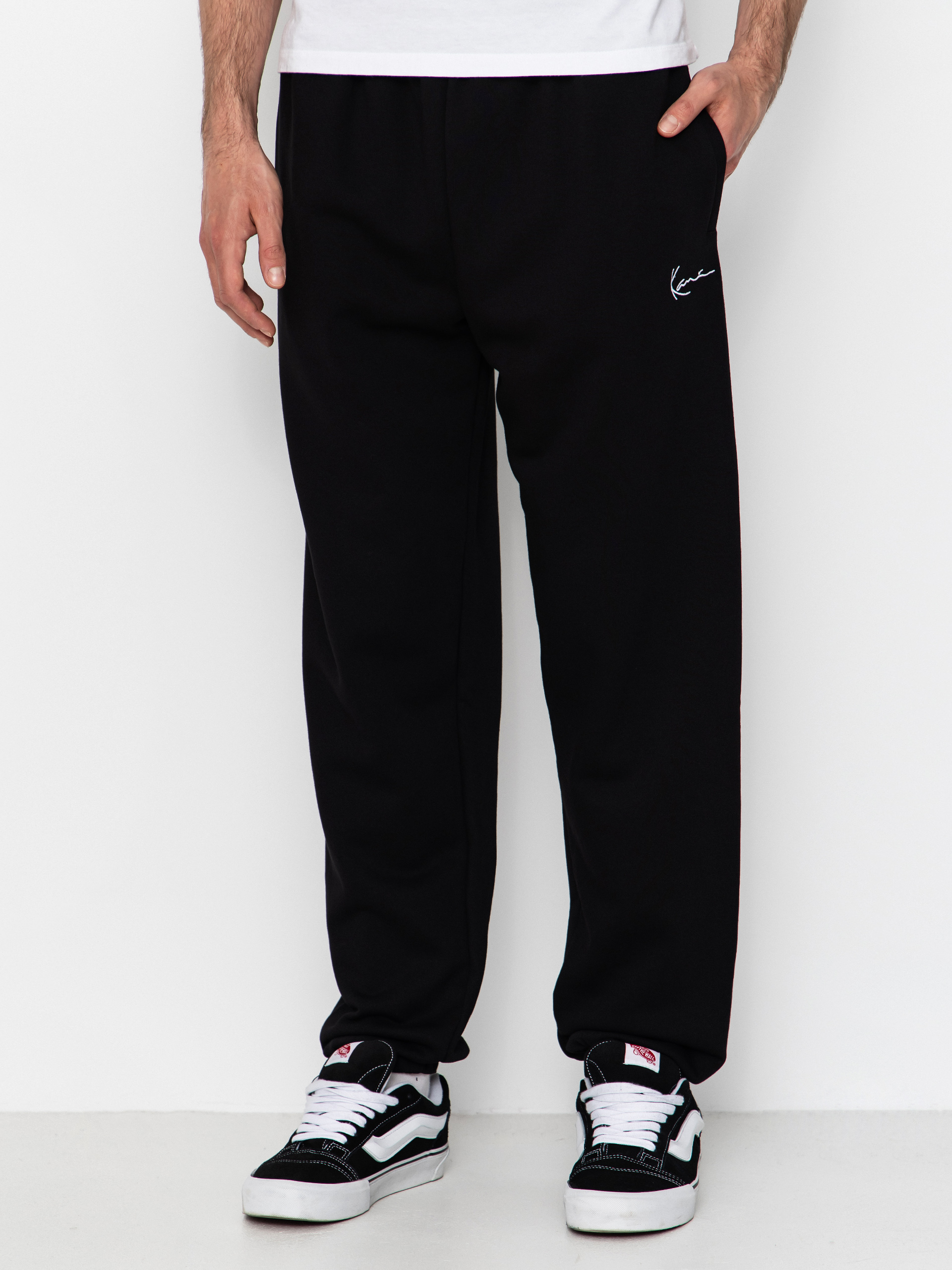 Karl Kani Small Signature Essential Baggy Hose (black)
