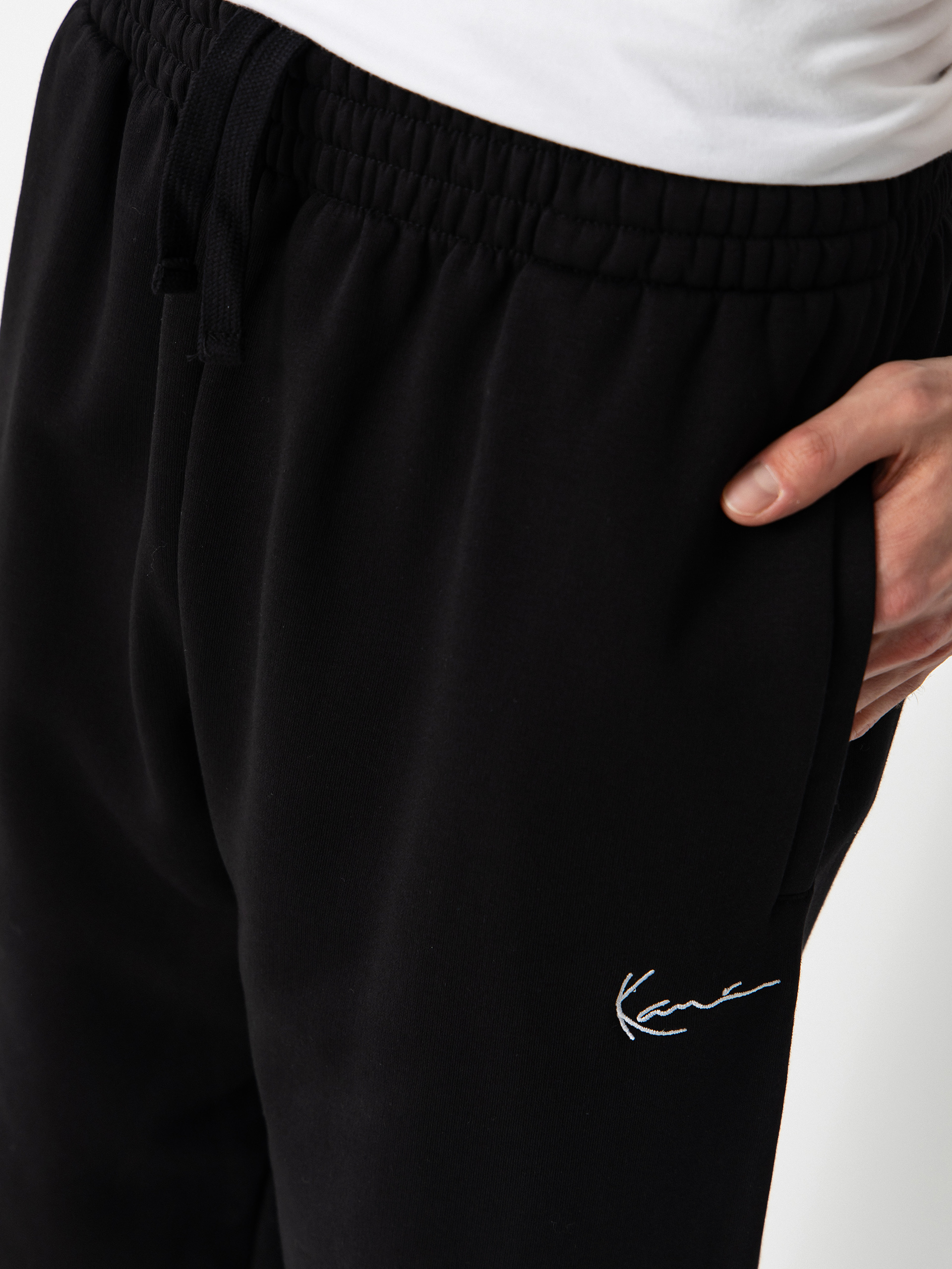 Karl Kani Small Signature Essential Baggy Pants (black)