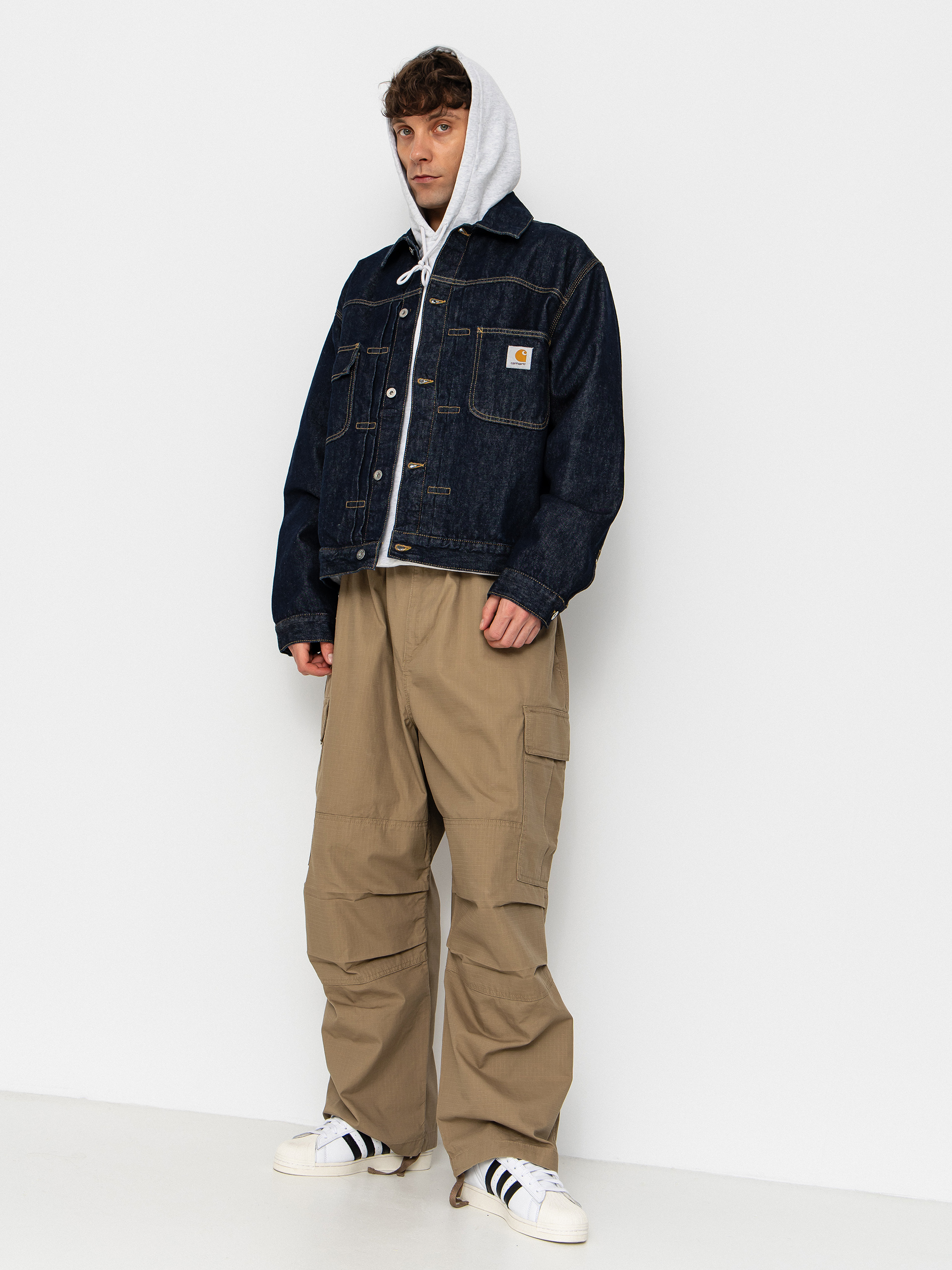 Carhartt WIP Belmar Jacke (blue)