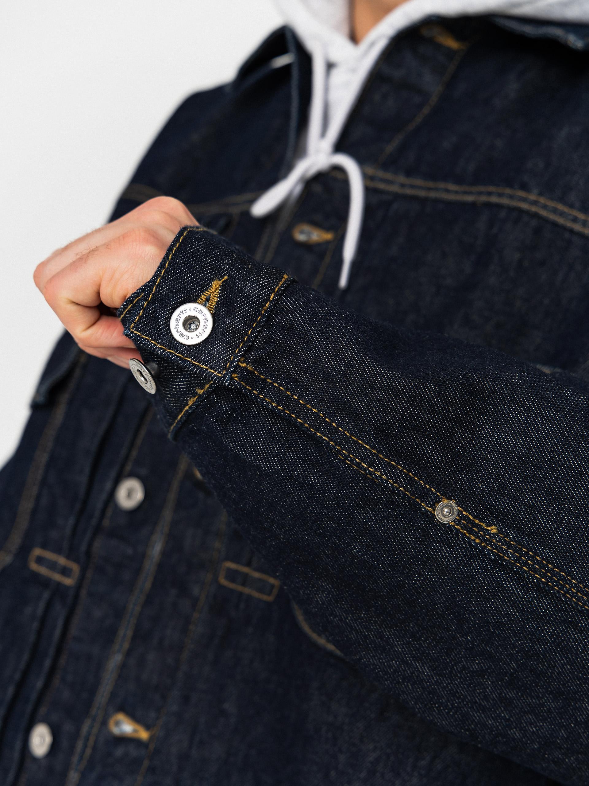 Carhartt WIP Belmar Jacket (blue)
