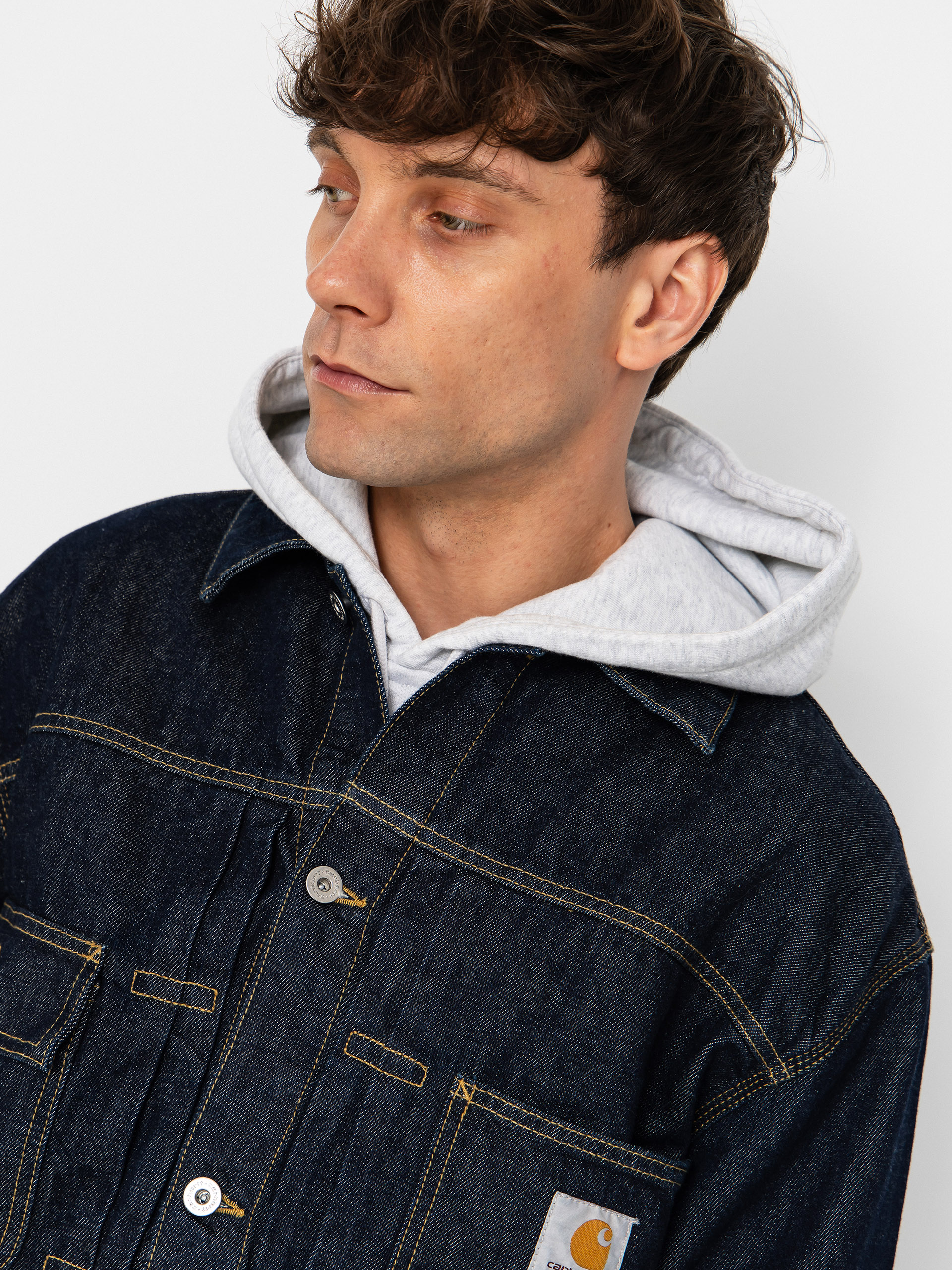 Carhartt WIP Belmar Jacket (blue)
