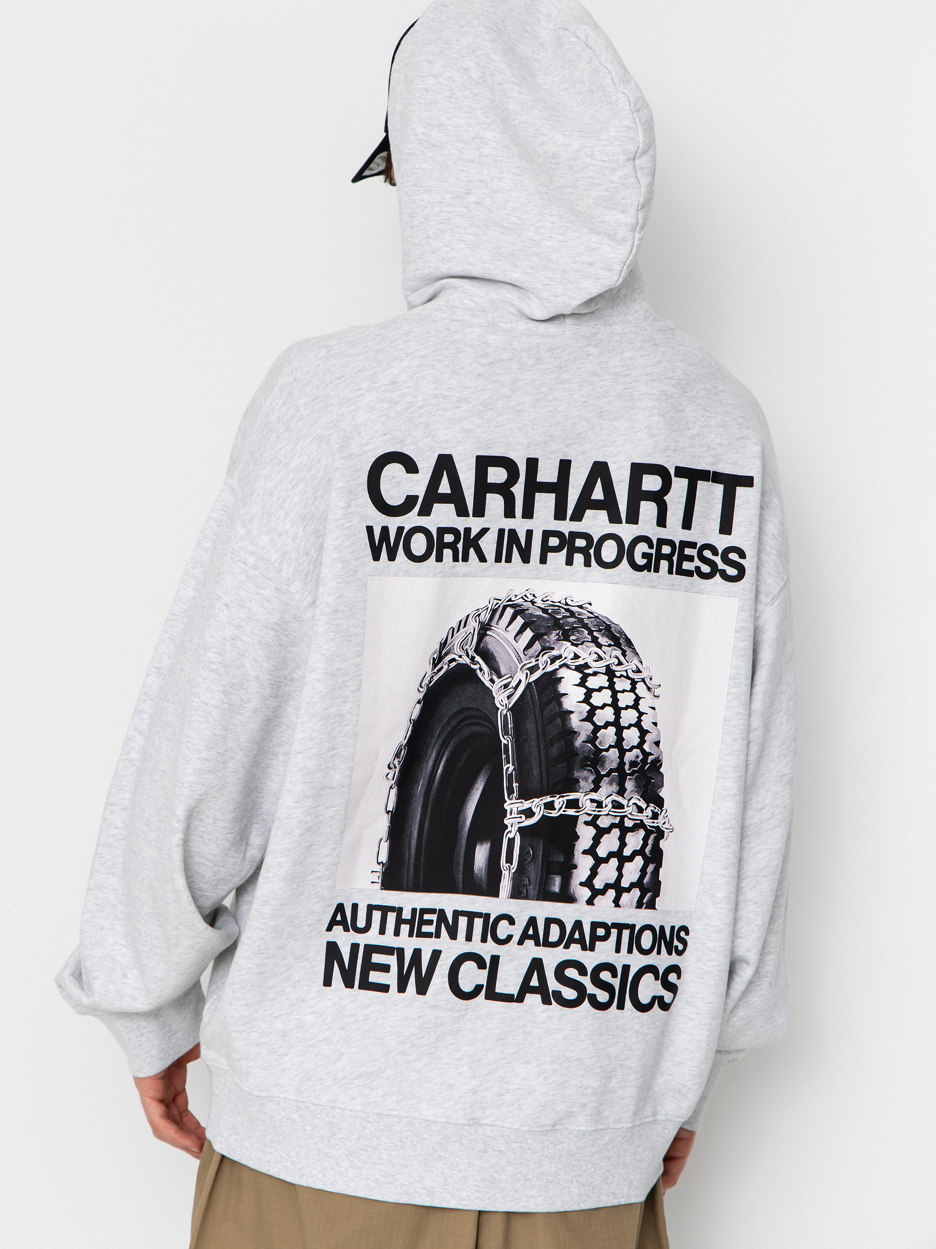 Carhartt WIP Hoodie Sean Hamilton HD (ash heather)