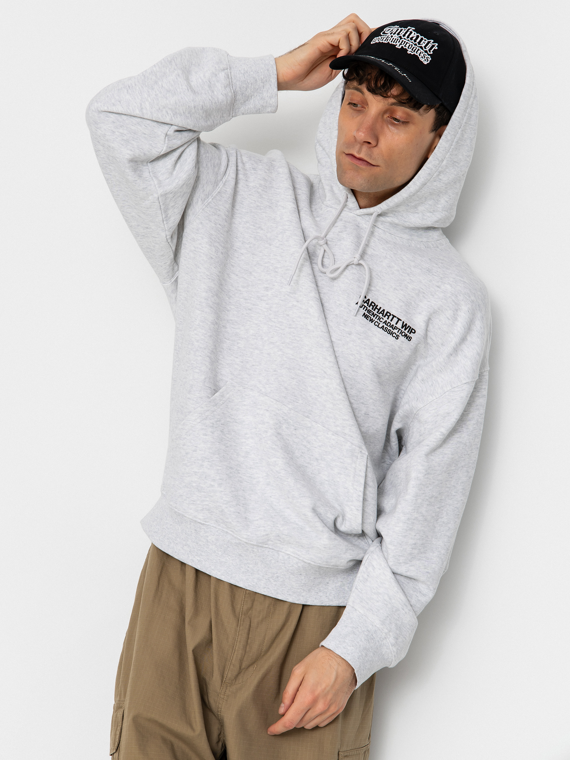Carhartt WIP Hoodie Sean Hamilton HD (ash heather)
