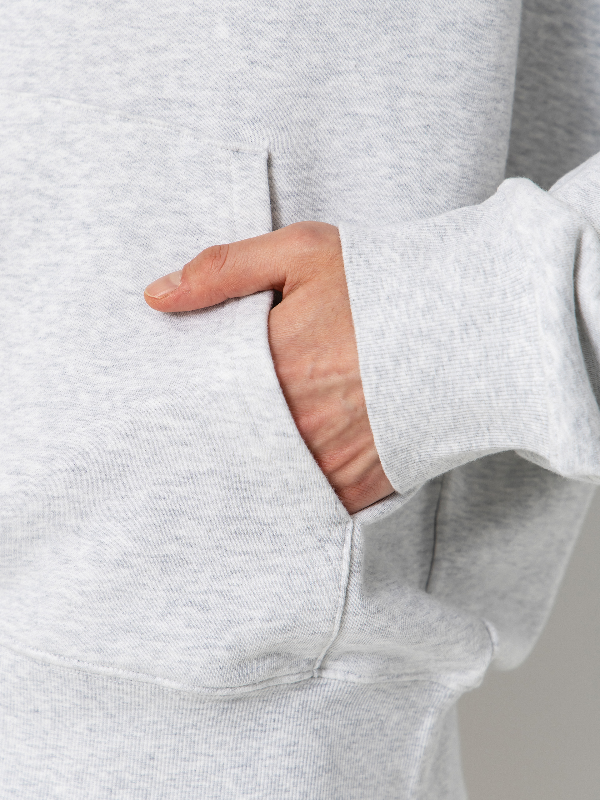 Carhartt WIP Hoodie Sean Hamilton HD (ash heather)