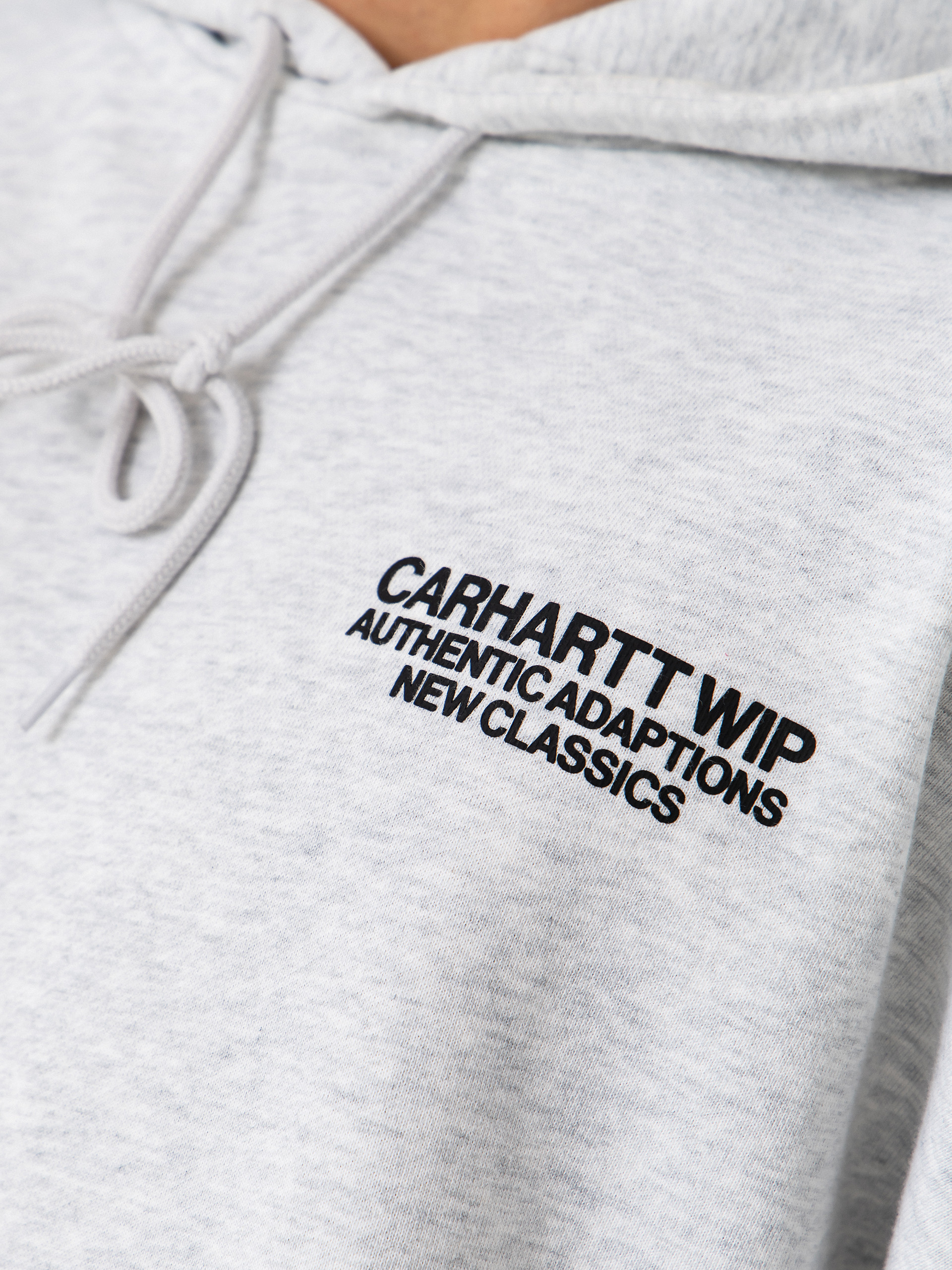 Carhartt WIP Hoodie Sean Hamilton HD (ash heather)