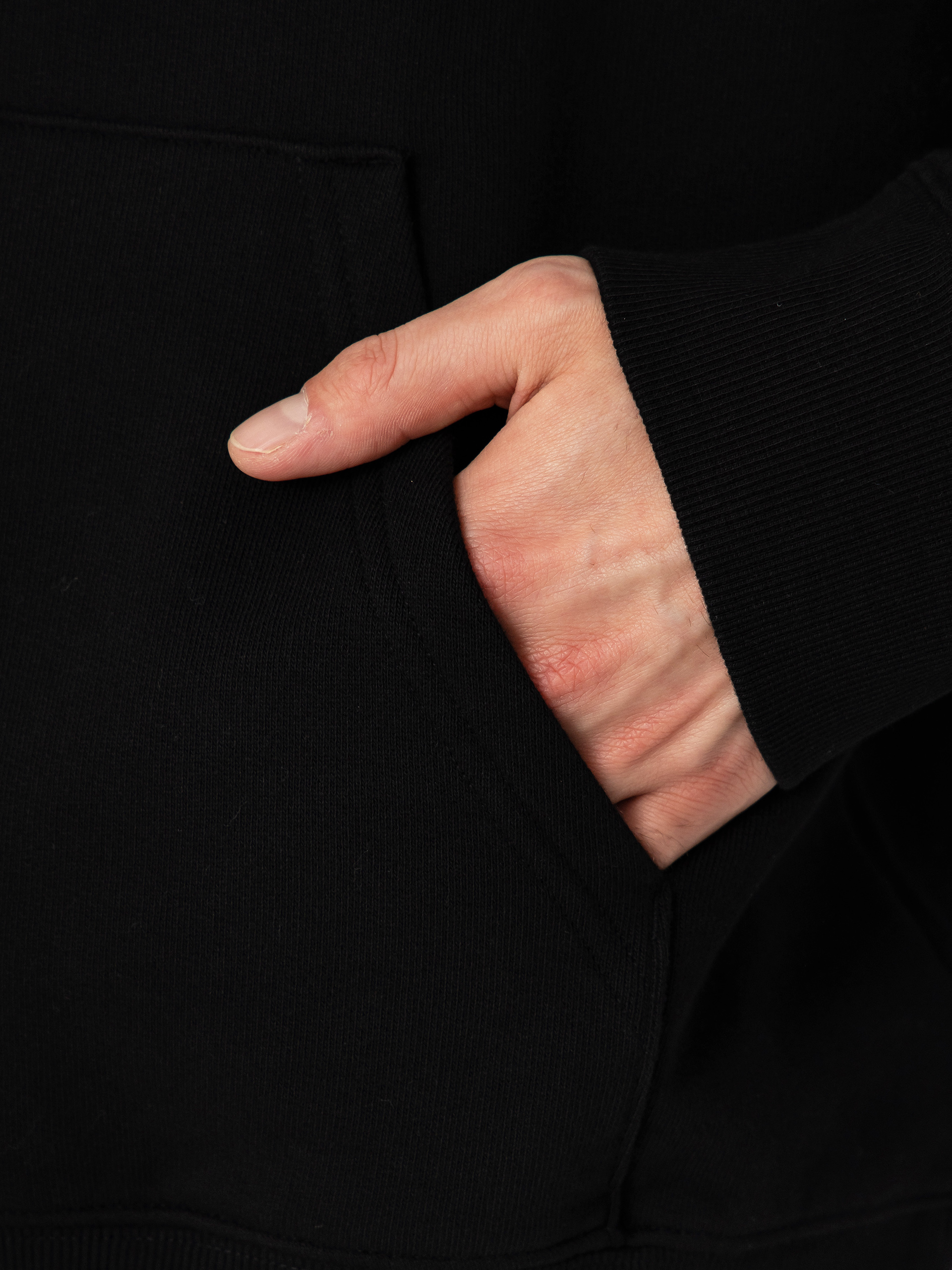Carhartt WIP Hoodie Spiral HD (black)