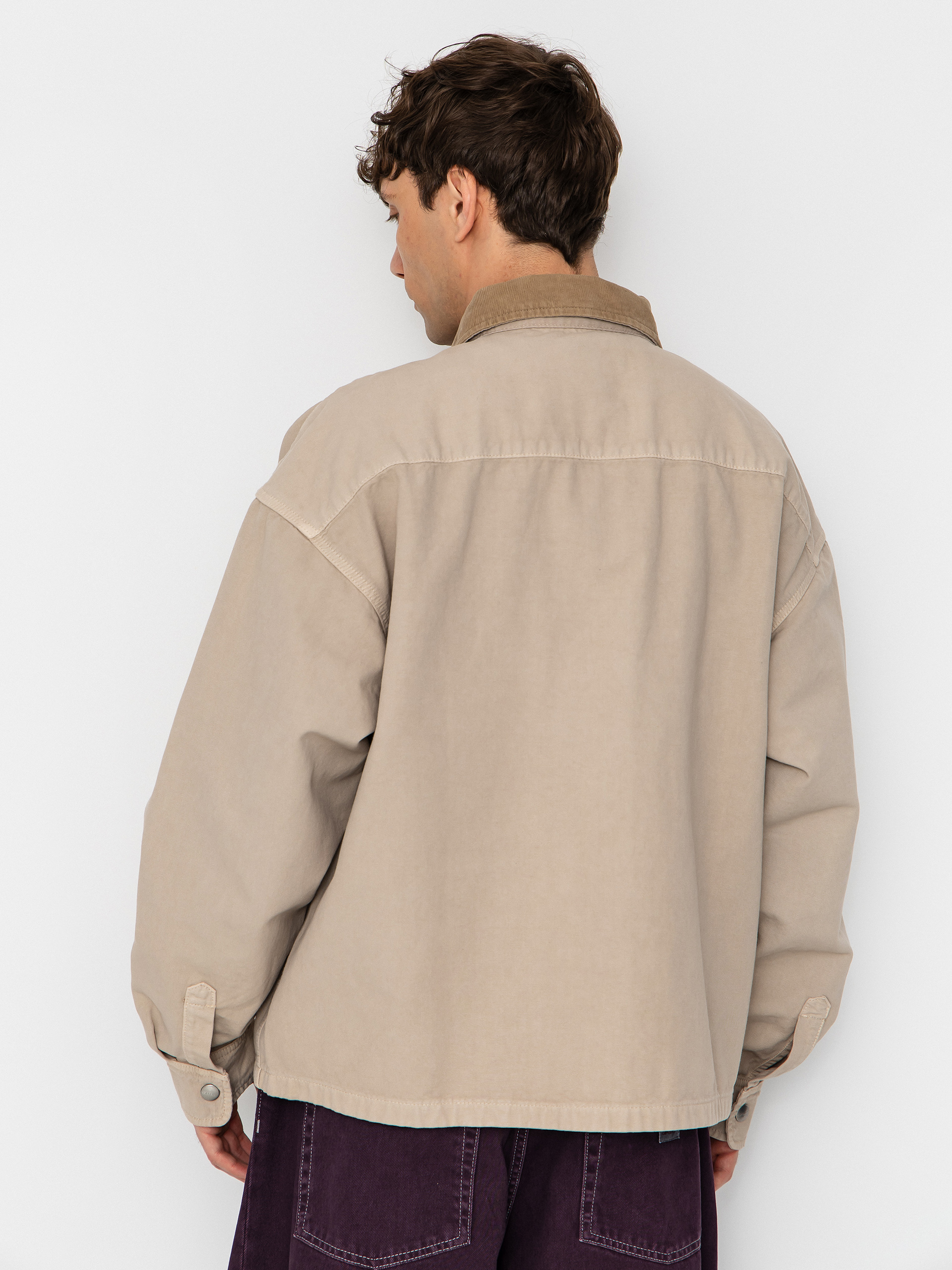 Carhartt WIP Prescott Jacke (string/leather)