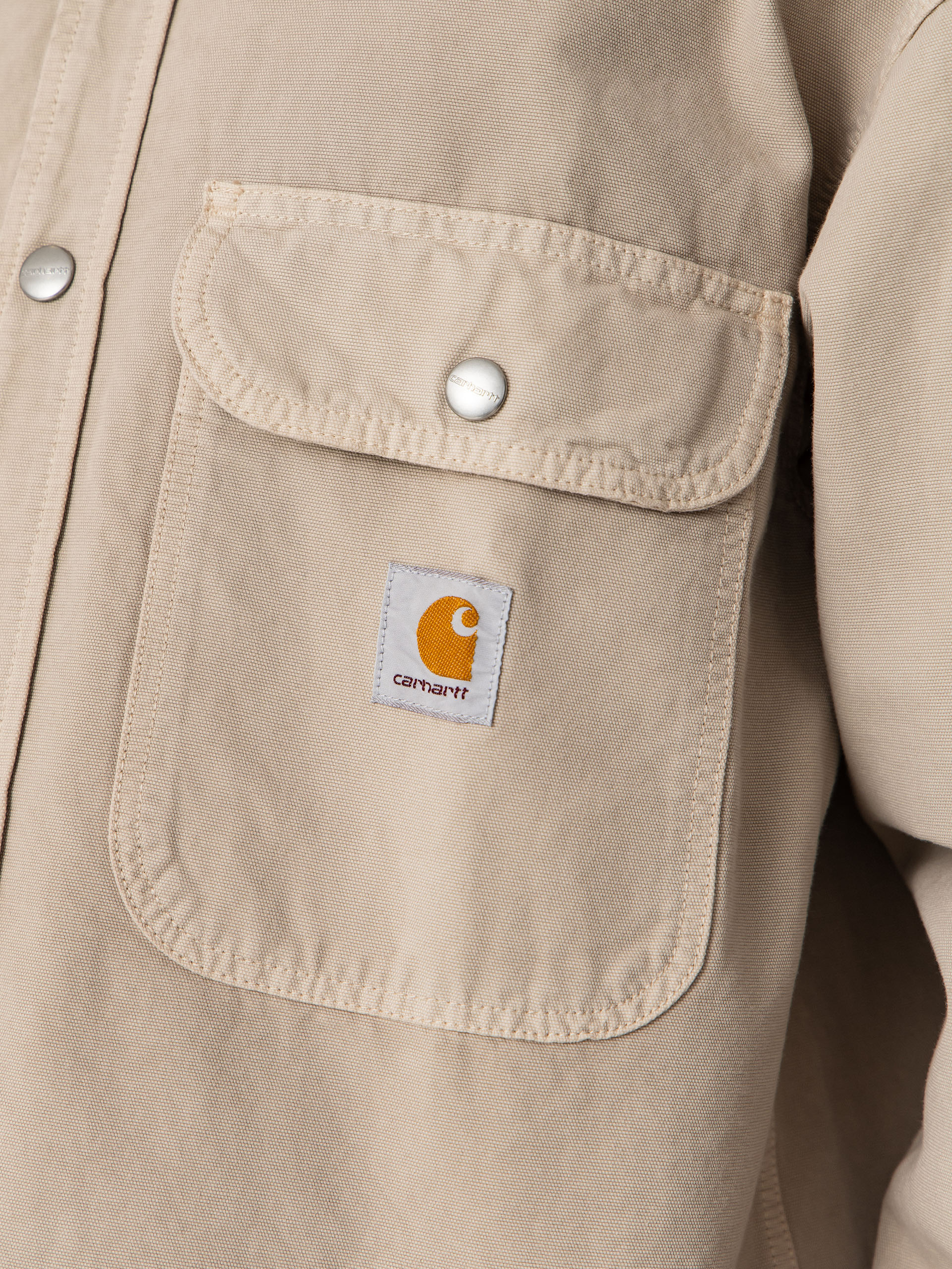 Carhartt WIP Prescott Jacket (string/leather)