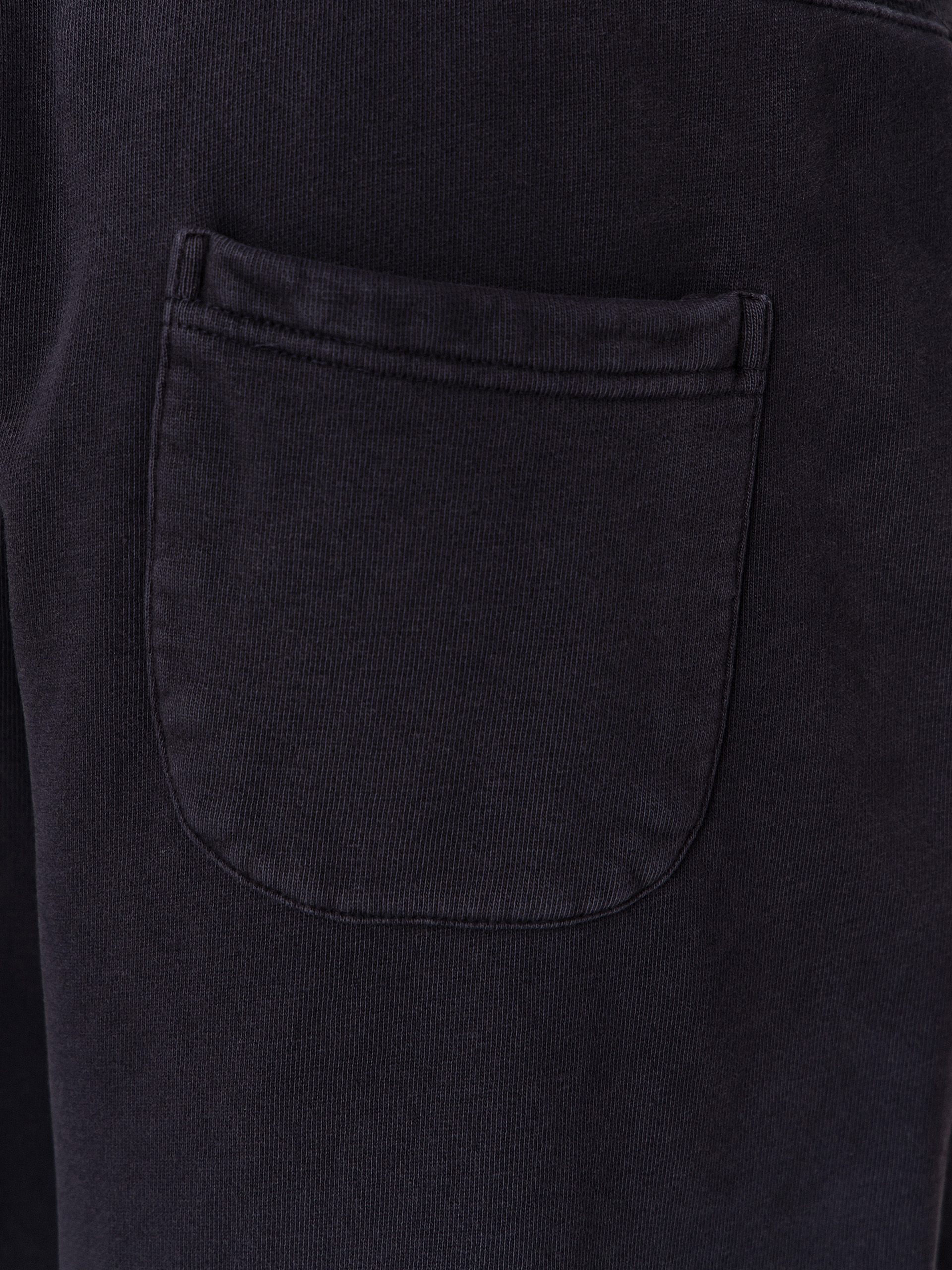 Deus Ex Machina Shield Garment Dyed Track Pants (black)