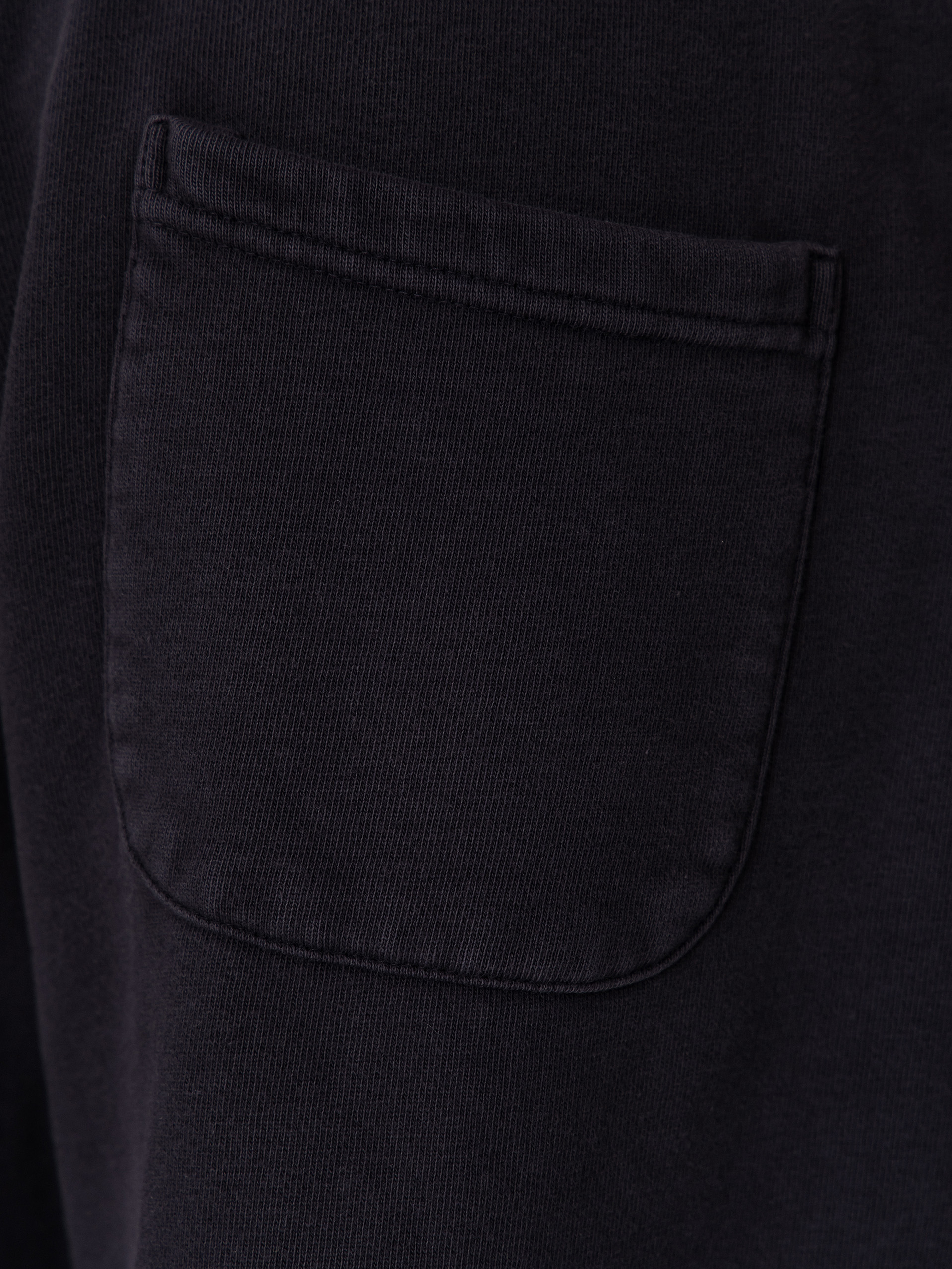 Deus Ex Machina Shield Garment Dyed Track Shorts (black)