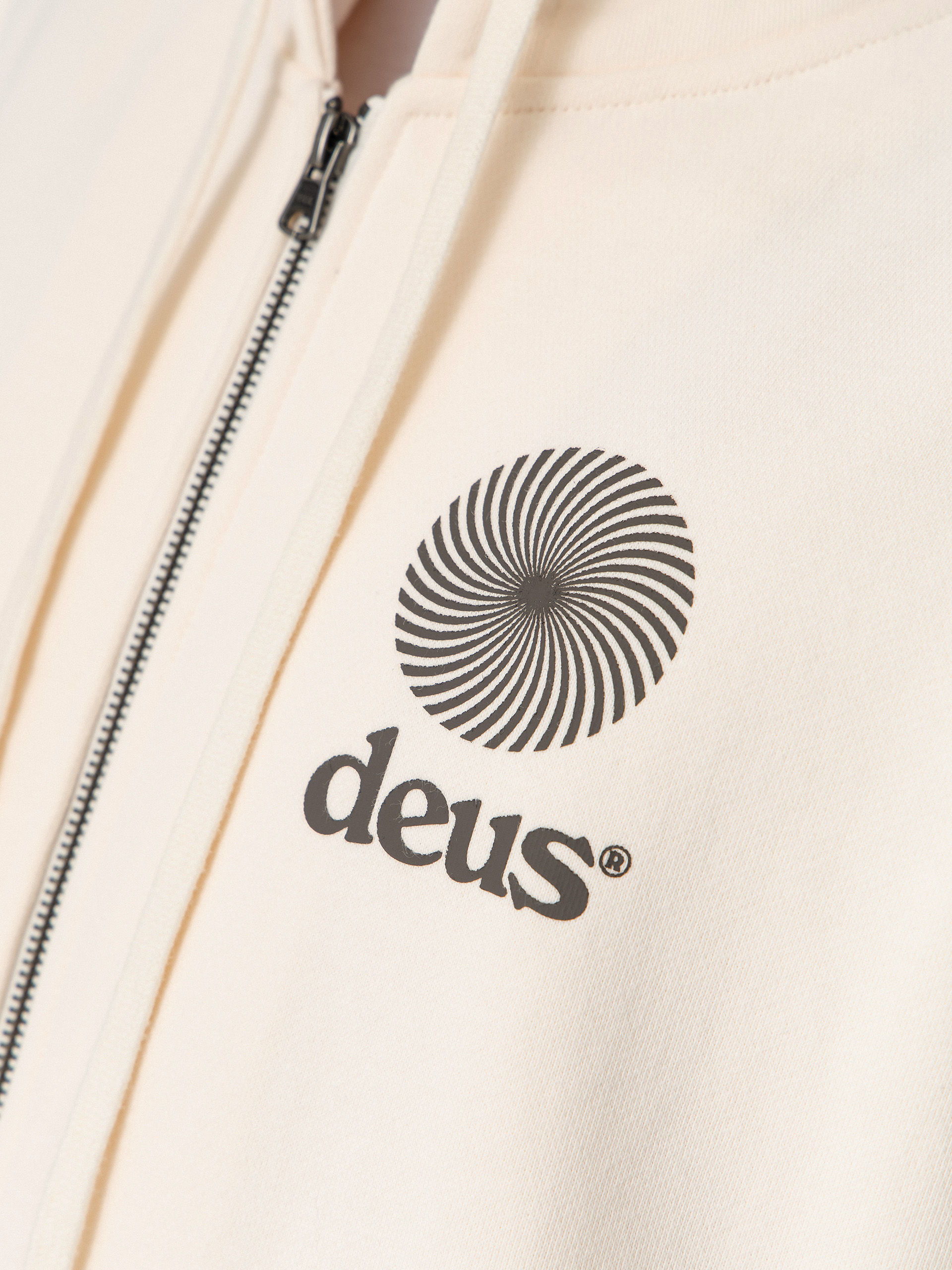 Deus Ex Machina Hoodie Strata ZHD (dirty white)