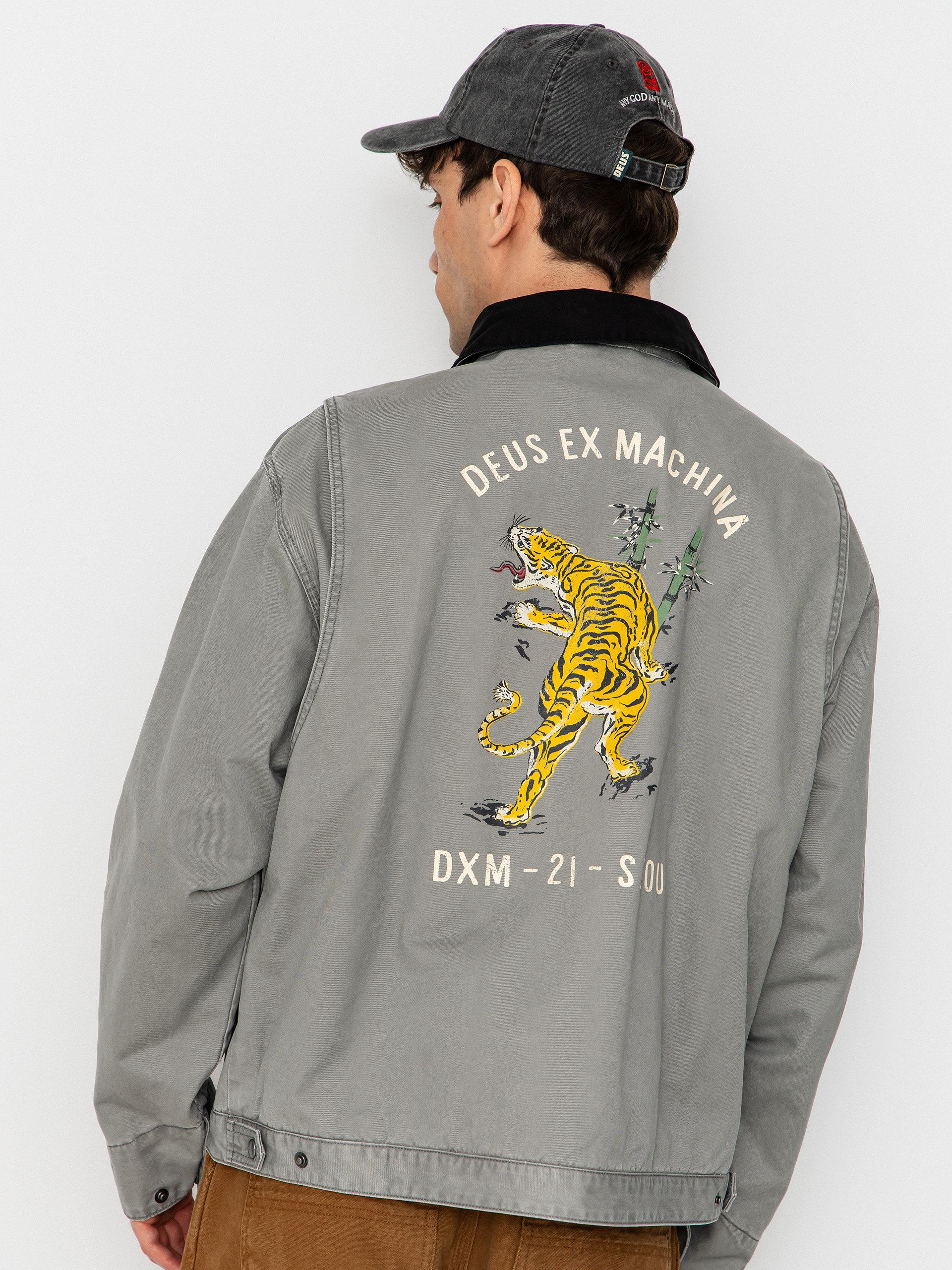 Deus Ex Machina Jacke Roar Work (grey)