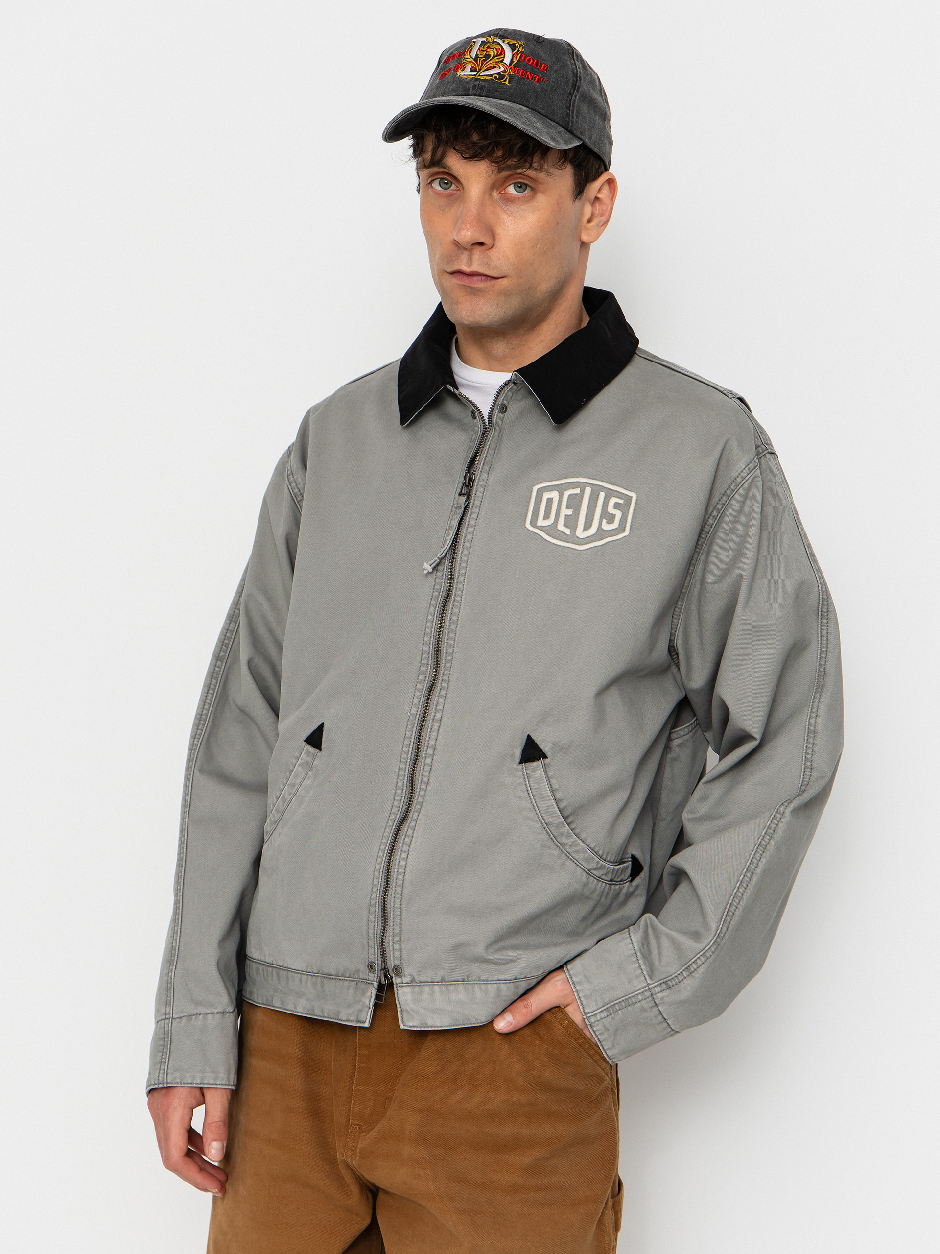 Deus Ex Machina Jacke Roar Work (grey)