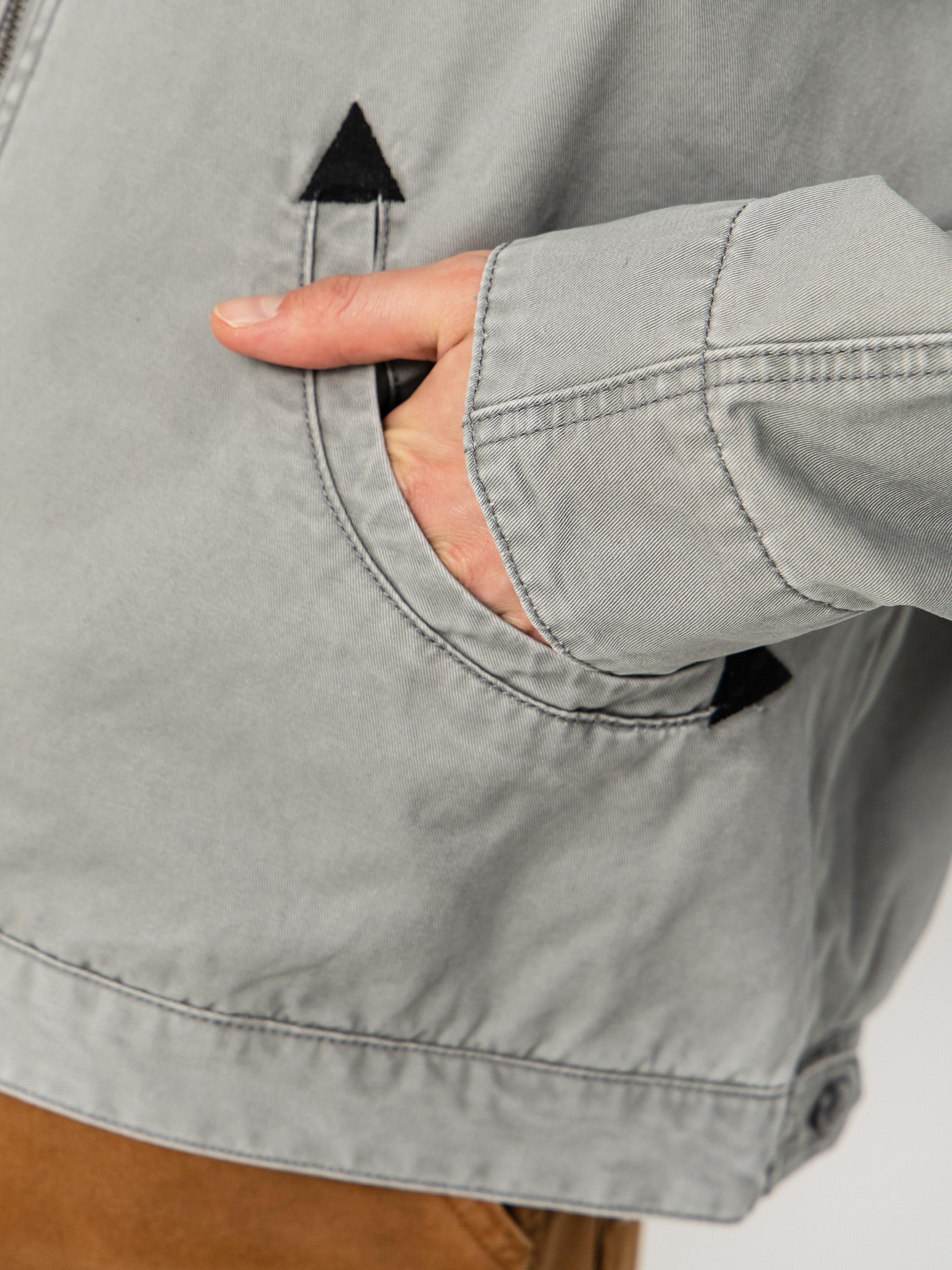 Deus Ex Machina Jacket Roar Work (grey)