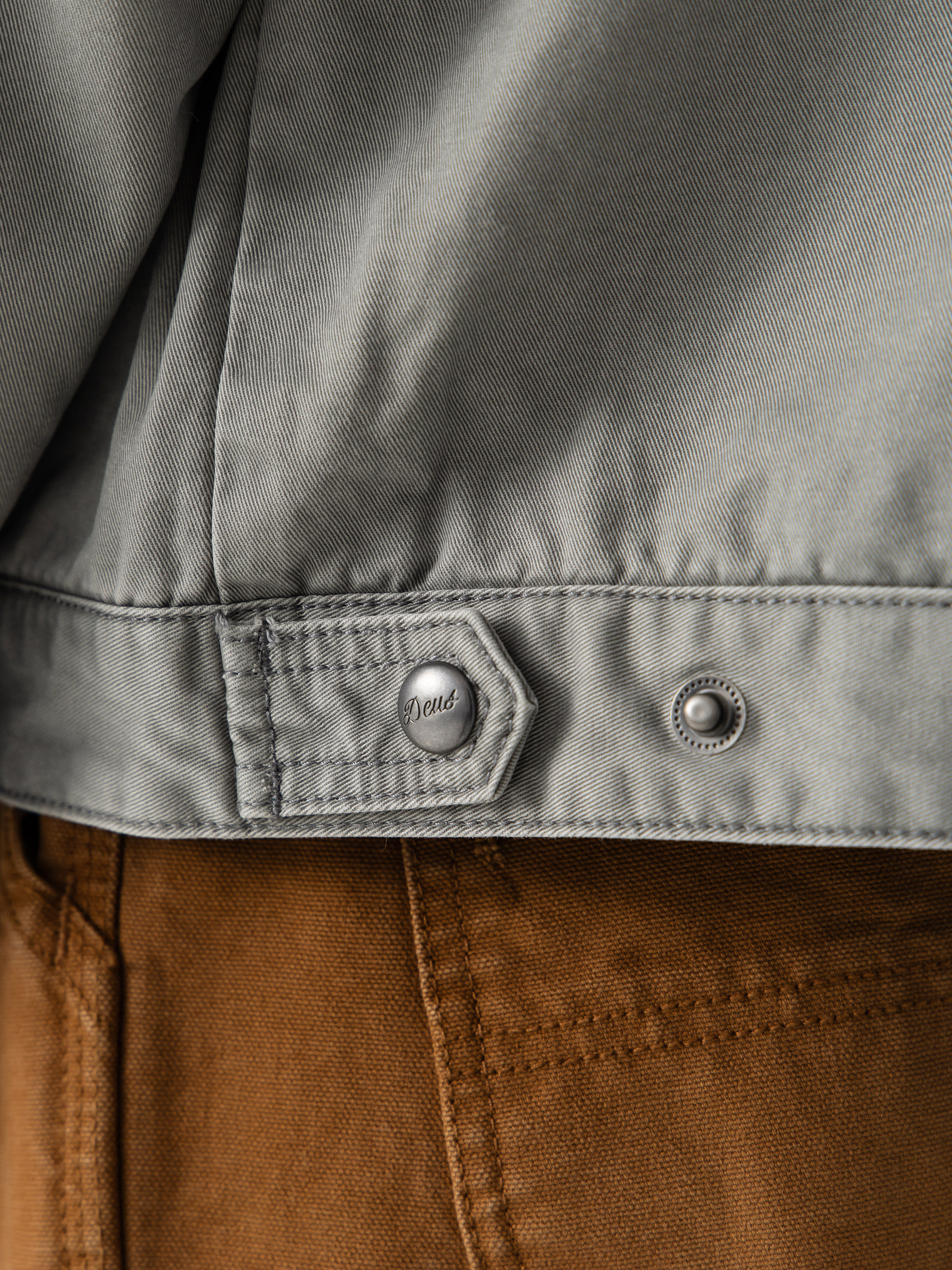 Deus Ex Machina Jacke Roar Work (grey)