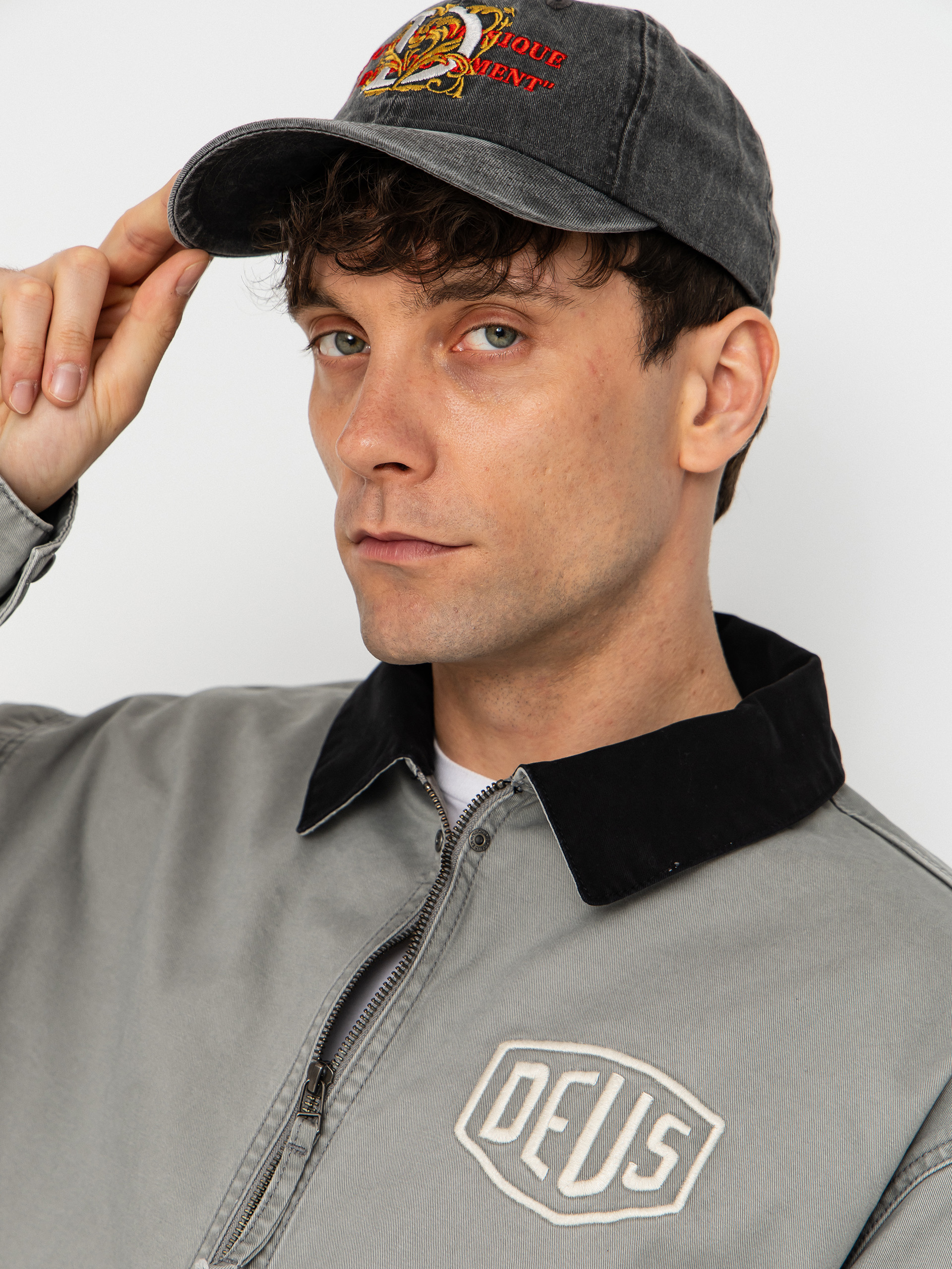 Deus Ex Machina Jacket Roar Work (grey)