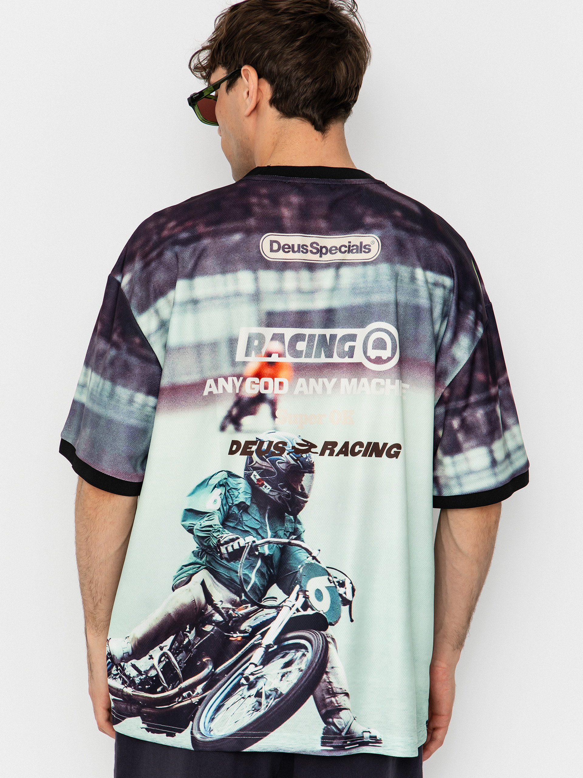 Deus Ex Machina T-Shirt Enduro Photo Ss Jersey (brown)