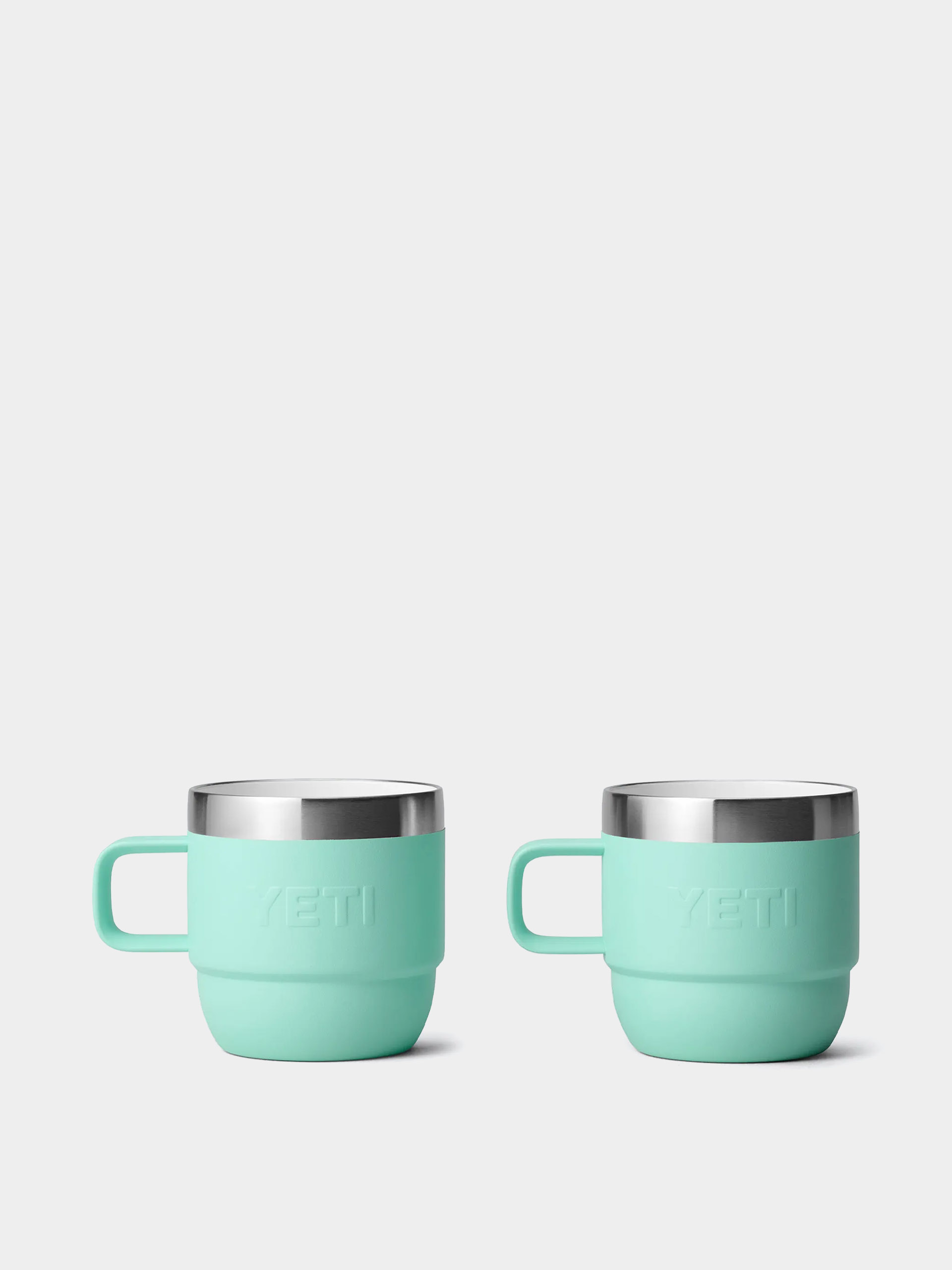 YETI Becher Rambler 177ml Espresso 2Pk (seafoam)