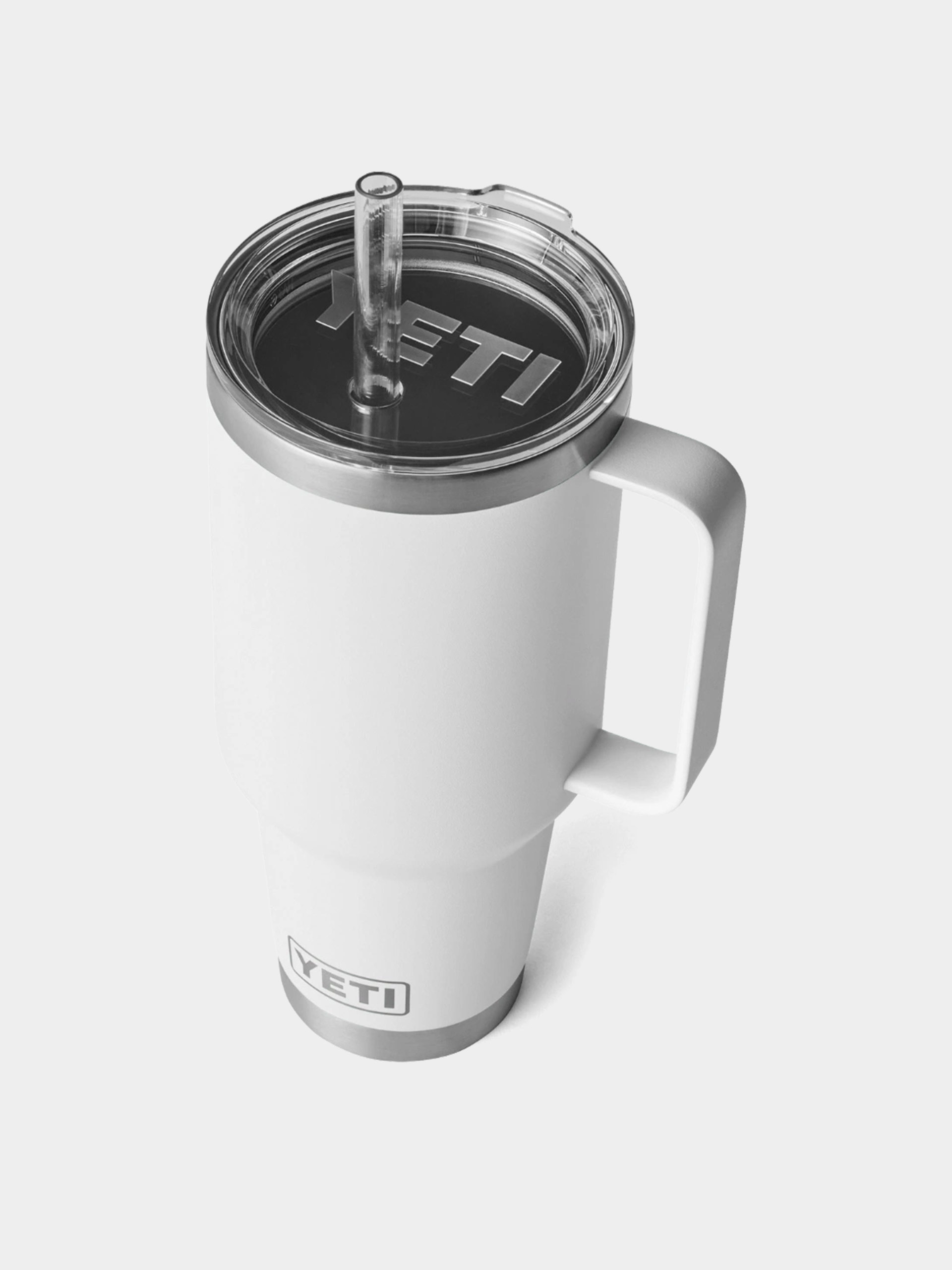 YETI Becher Rambler 1,2L Straw (white)