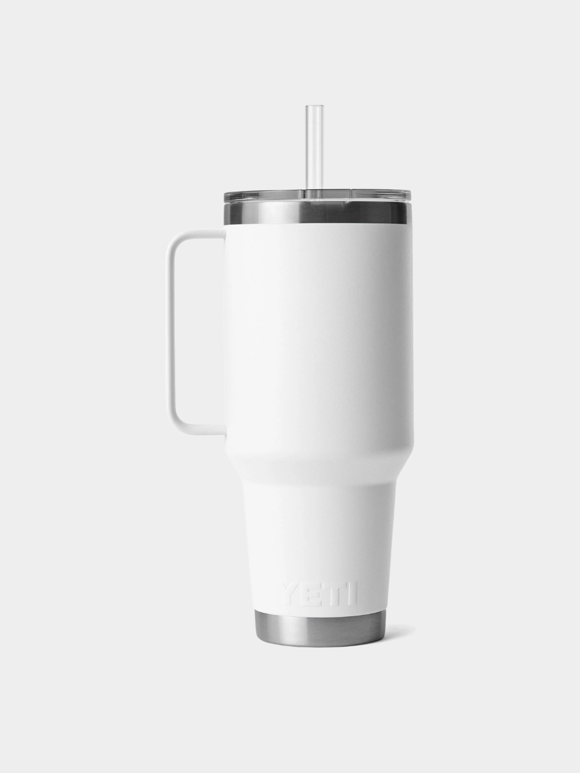 YETI Becher Rambler 1,2L Straw (white)