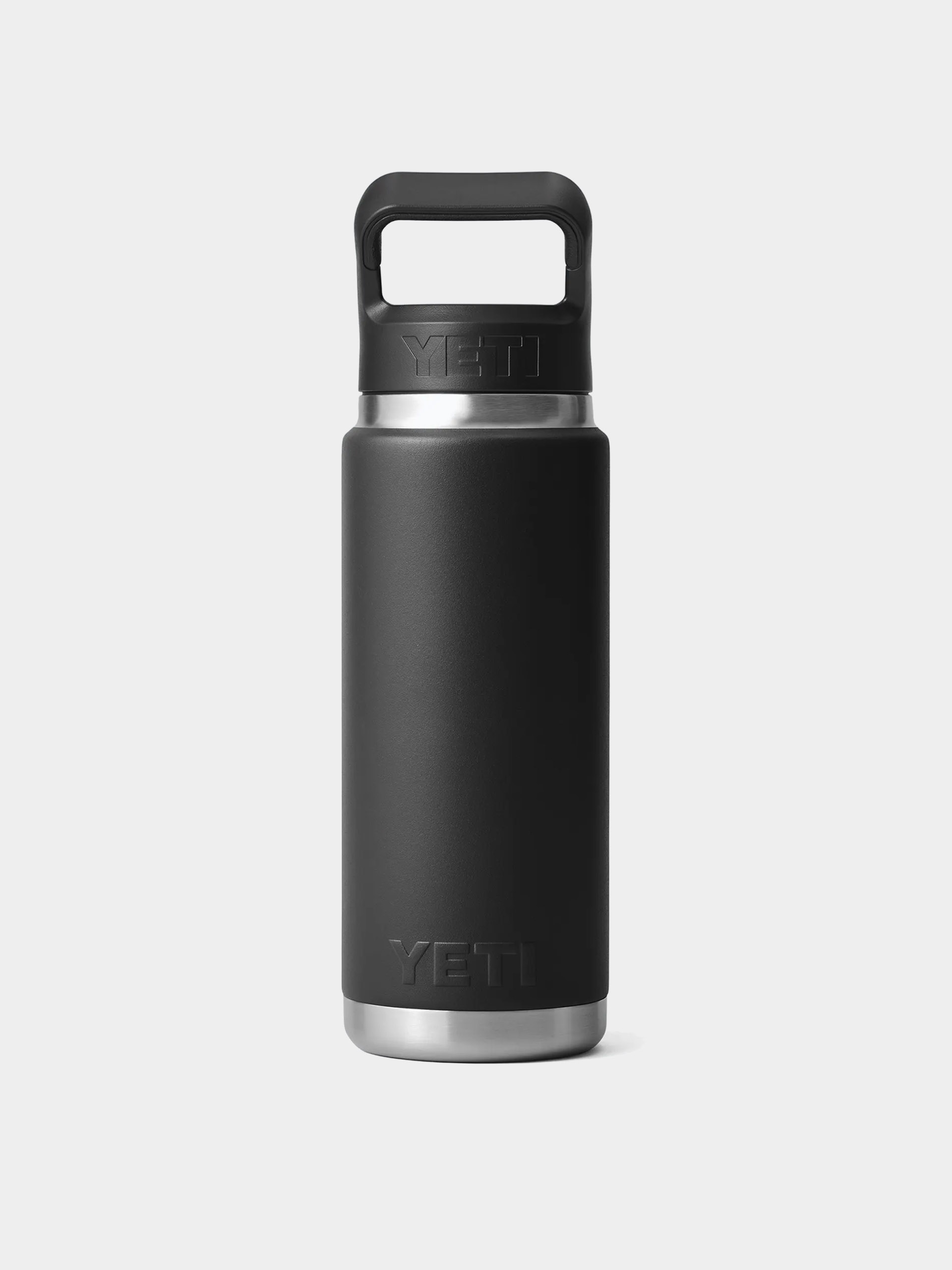 YETI Bottle Rambler 769ml Straw (black)