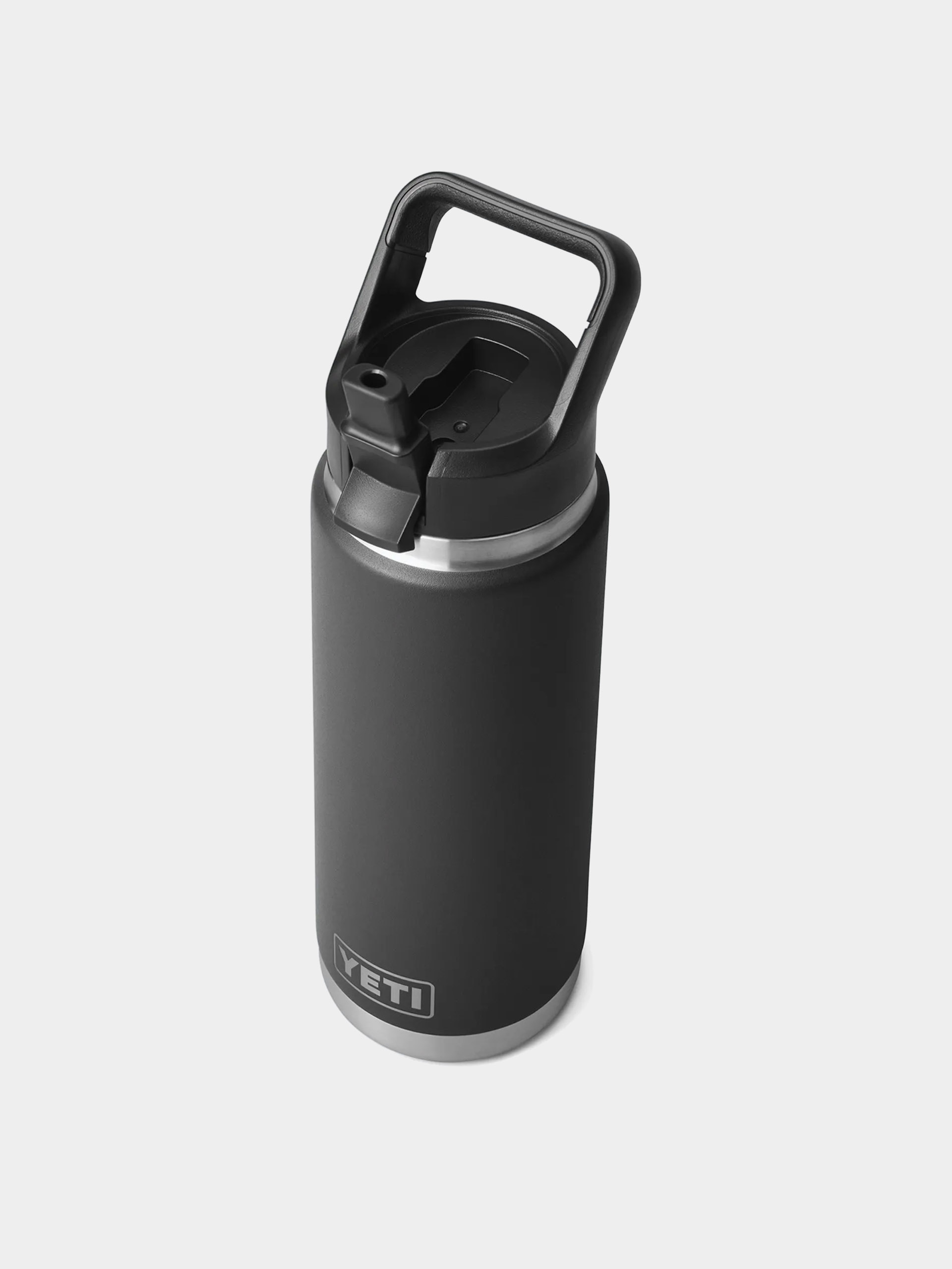 YETI Bottle Rambler 769ml Straw (black)