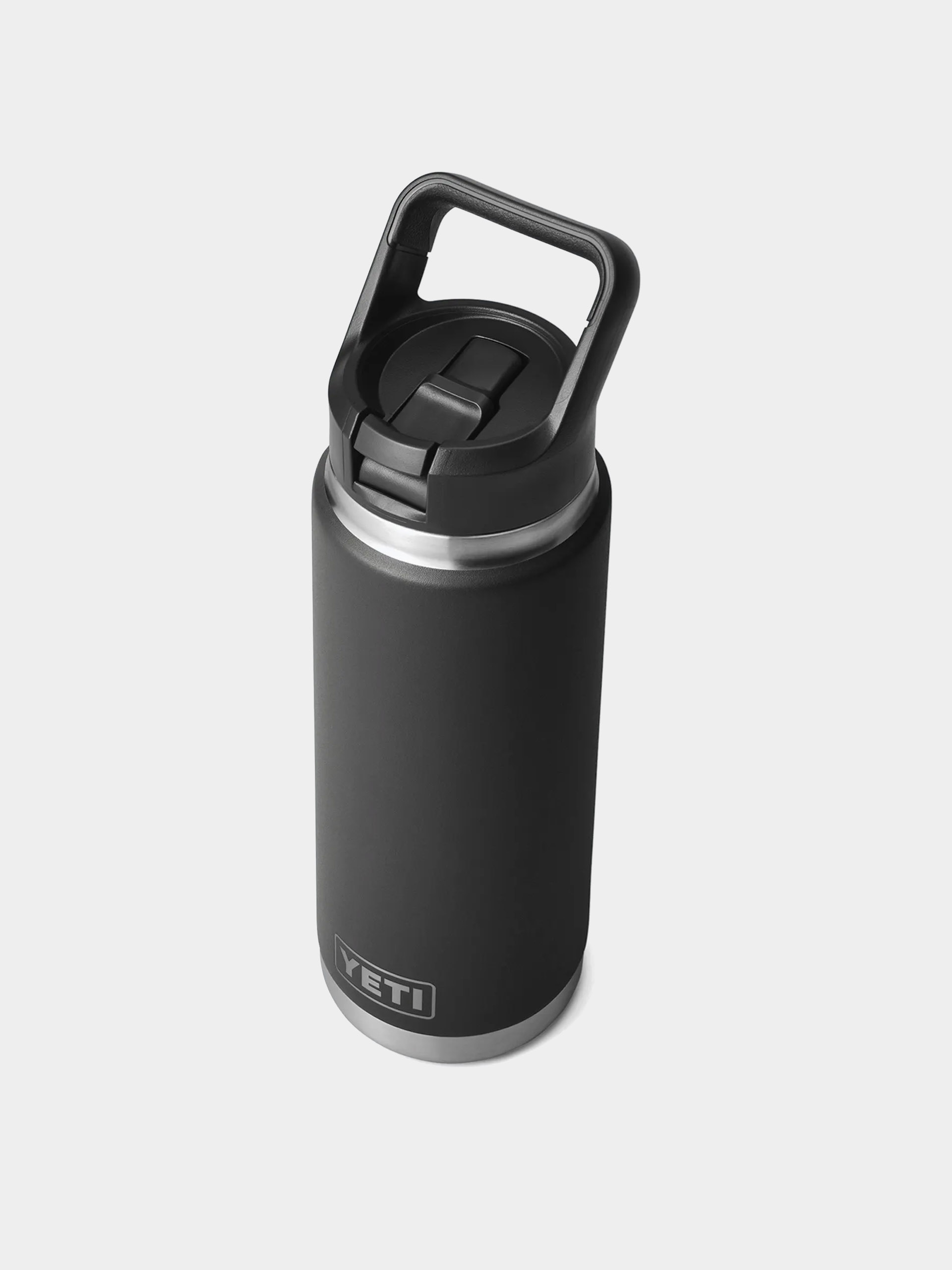 YETI Bottle Rambler 769ml Straw (black)