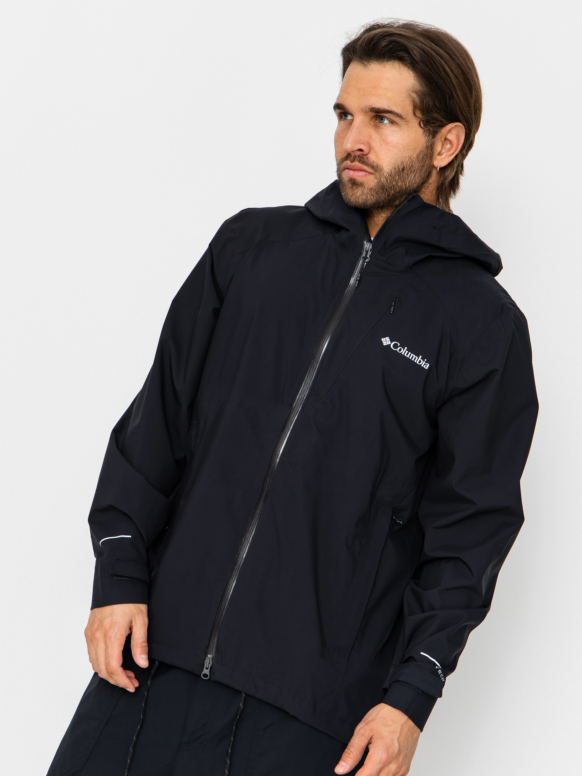Columbia Trailborne 2.5L Shell Jacke (black)