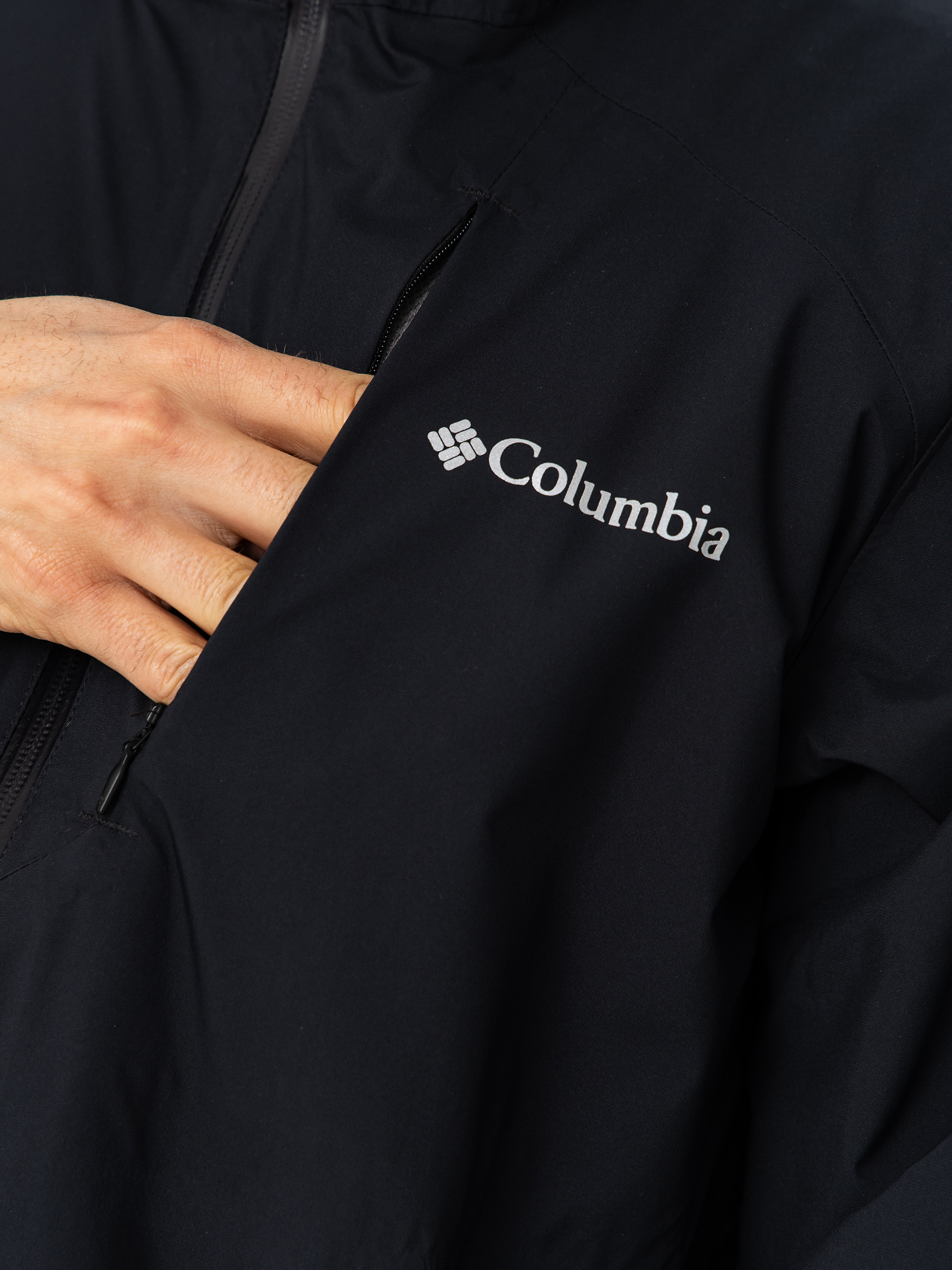 Columbia Trailborne 2.5L Shell Jacket (black)