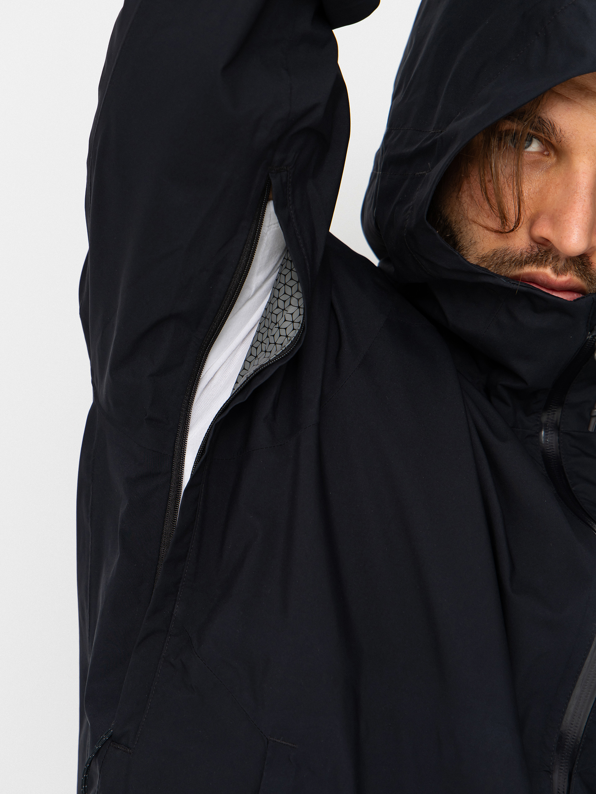 Columbia Trailborne 2.5L Shell Jacke (black)